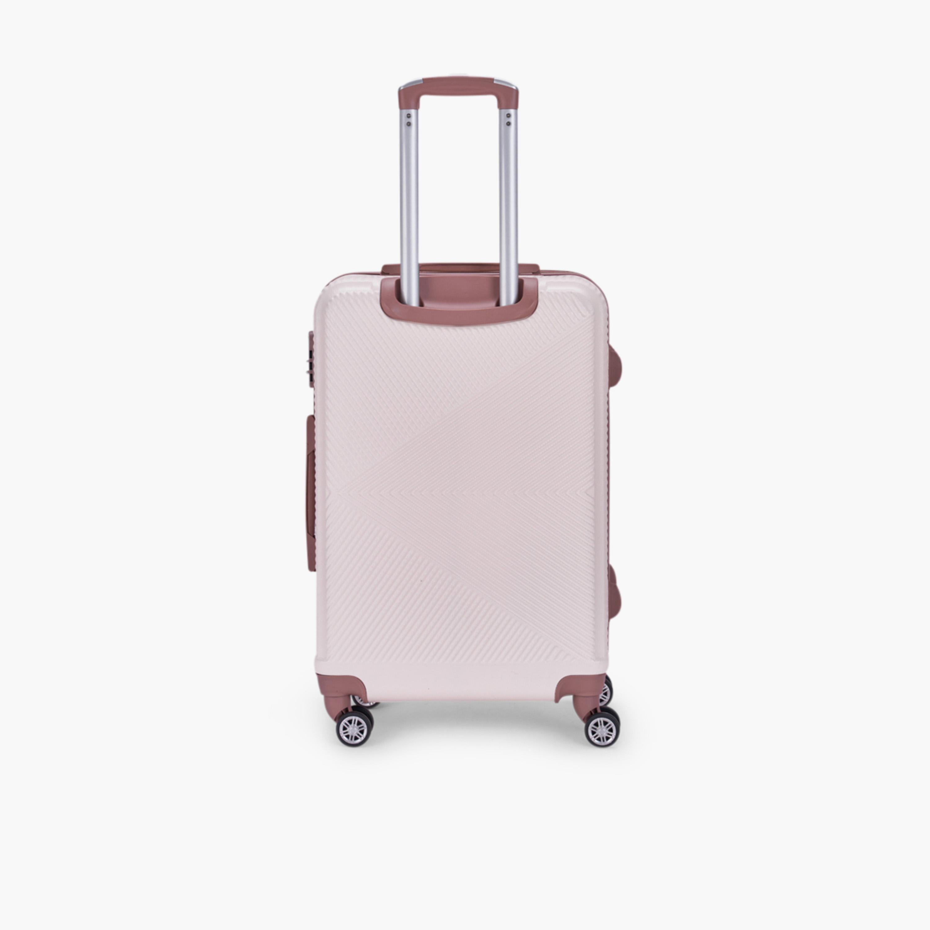 LIMRA Set of 4 ABS Hard Sided 4-Wheeler Spinner Luggage with Combination Lock-travel-luggagesandbags-luggage-image-8