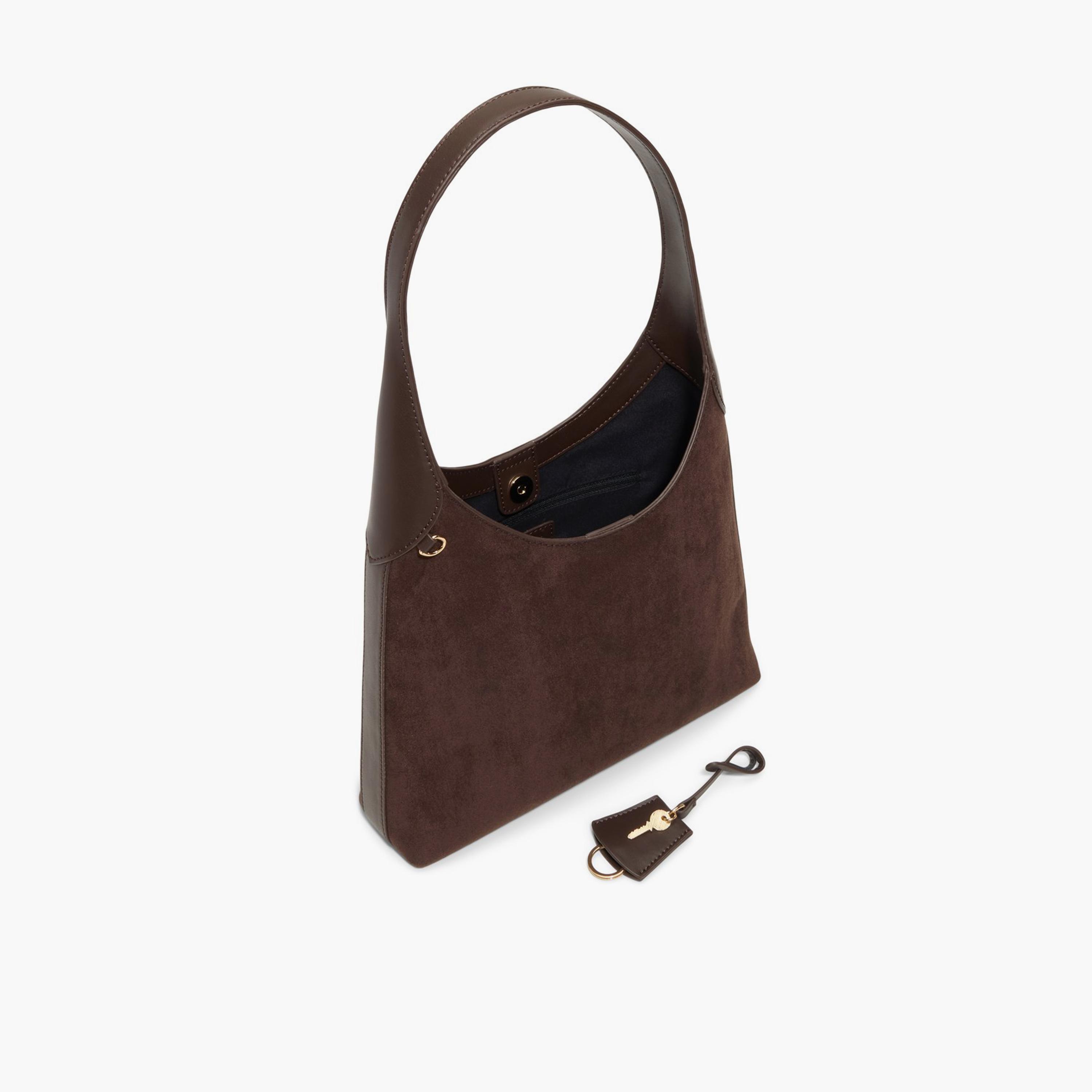 كول ات سبرينغ- شنطة كتف طبعة حيوانات إغلاق مغناطيسي مقبض علوي | 46 × 30 × 8 سم-women-bagsandwallets-handbags-image-9
