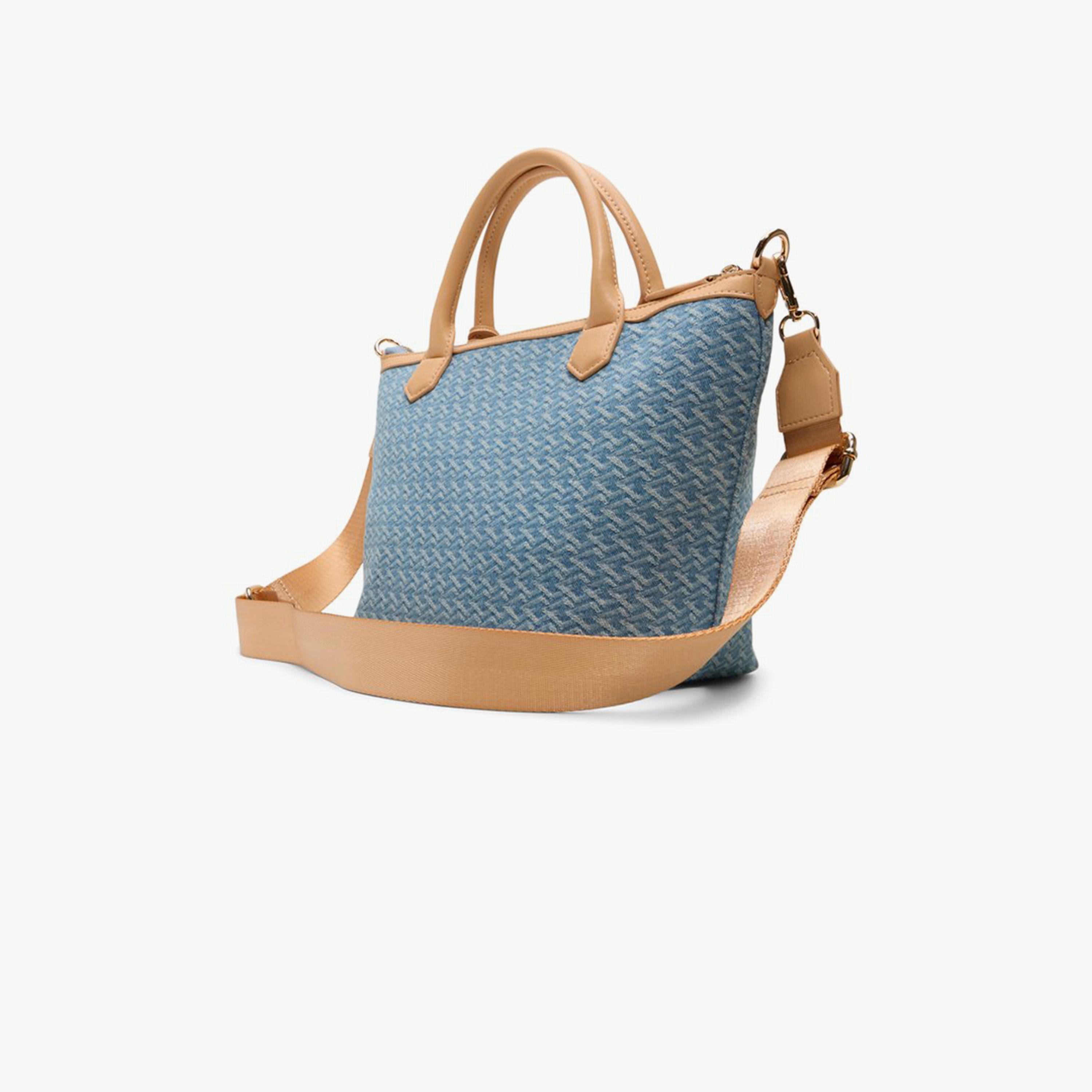 Call it Spring Heathyr Double Handle Shoulder Bag with Zipper Closure | 39 x 22 x 14 cm-women-bagsandwallets-handbags-image-2