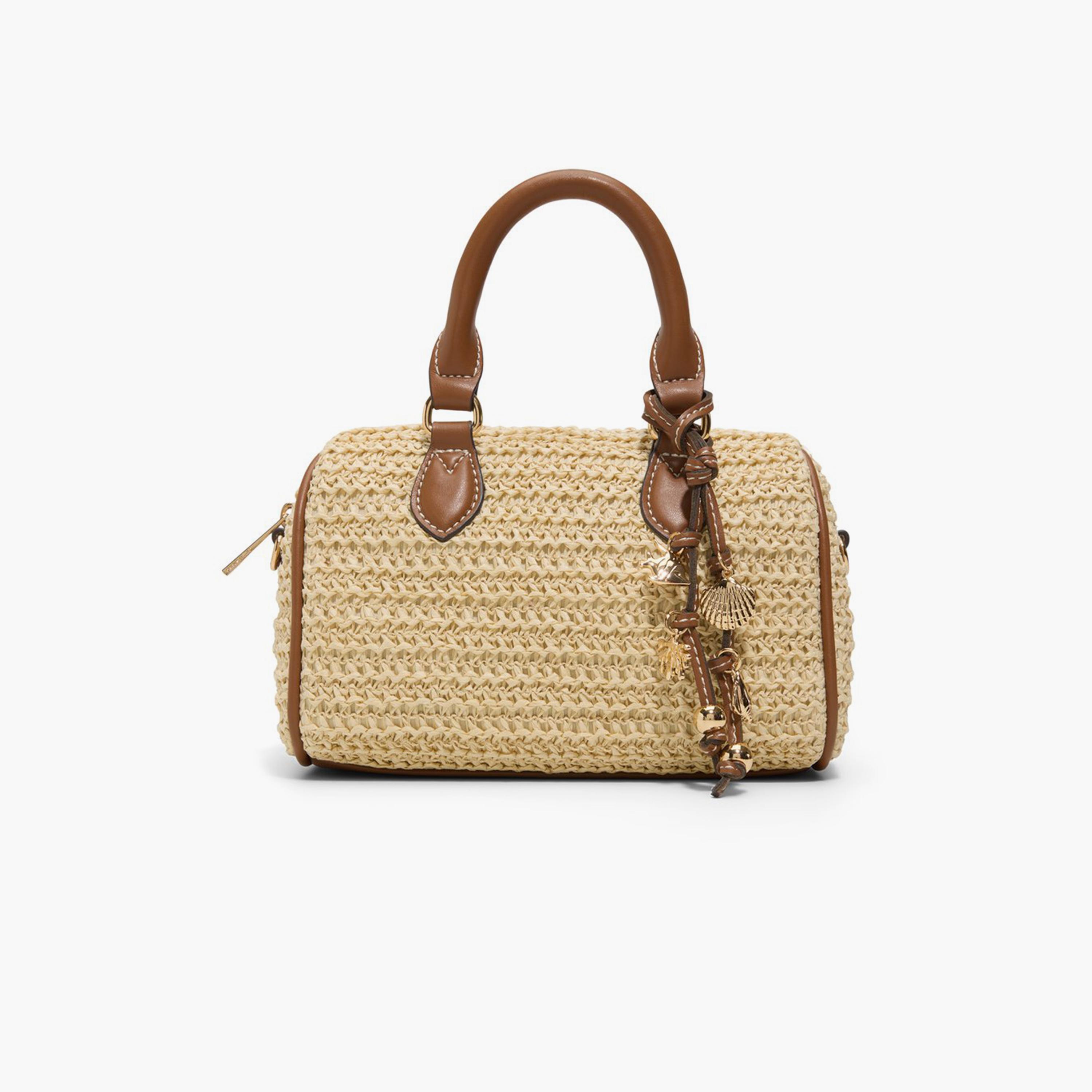 كول ات سبرينغ- حقيبة دافل تانا مطبوعة بمقبضين بحزام قابل للفصل وسحاب إغلاق-women-bagsandwallets-handbags-image-9