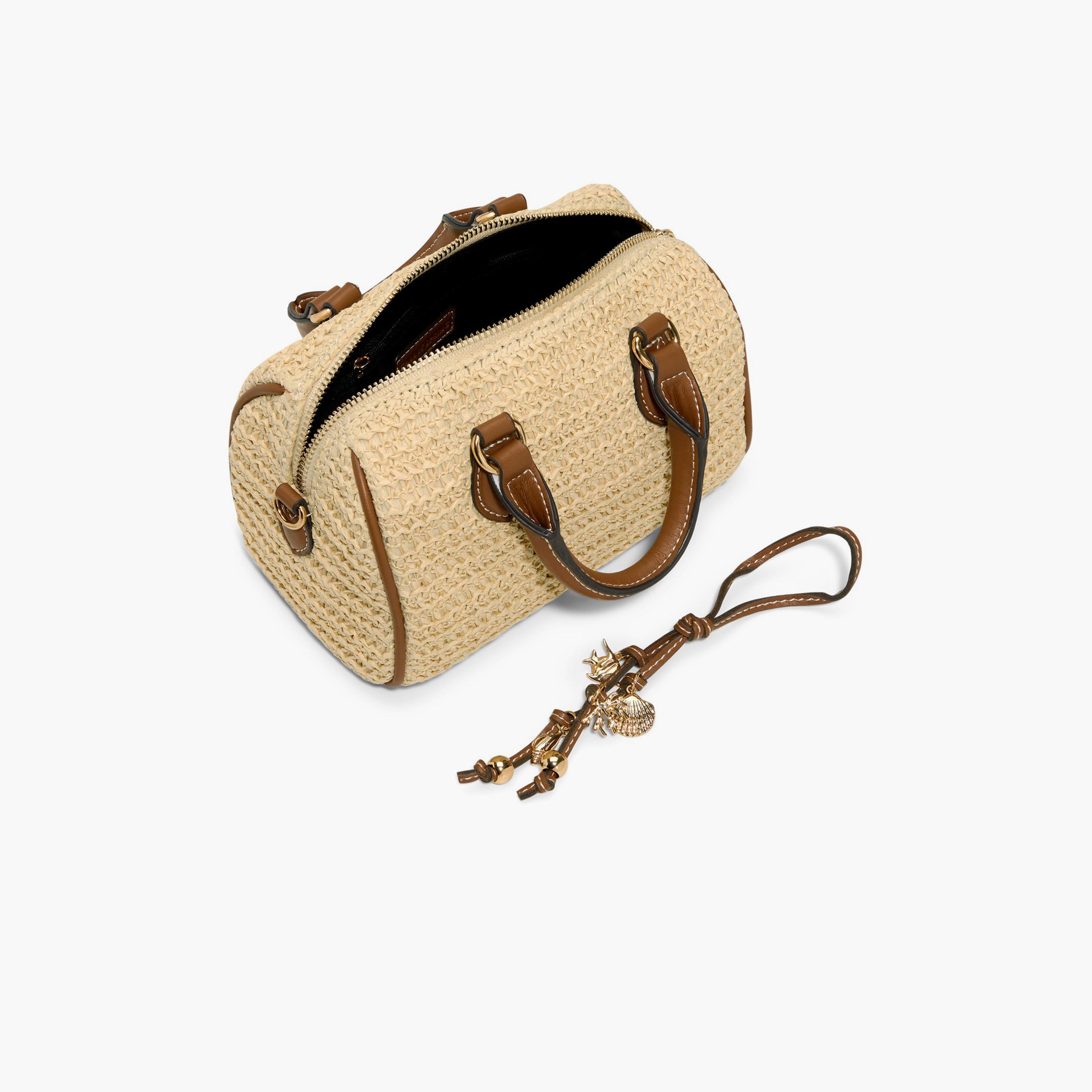 كول ات سبرينغ- حقيبة دافل تانا مطبوعة بمقبضين بحزام قابل للفصل وسحاب إغلاق-women-bagsandwallets-handbags-image-11