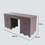 Lamac Rosalia 4-Drawer Dresser with Mirror-InfluencerCodes_Ramadan26_All_20012026-image-9
