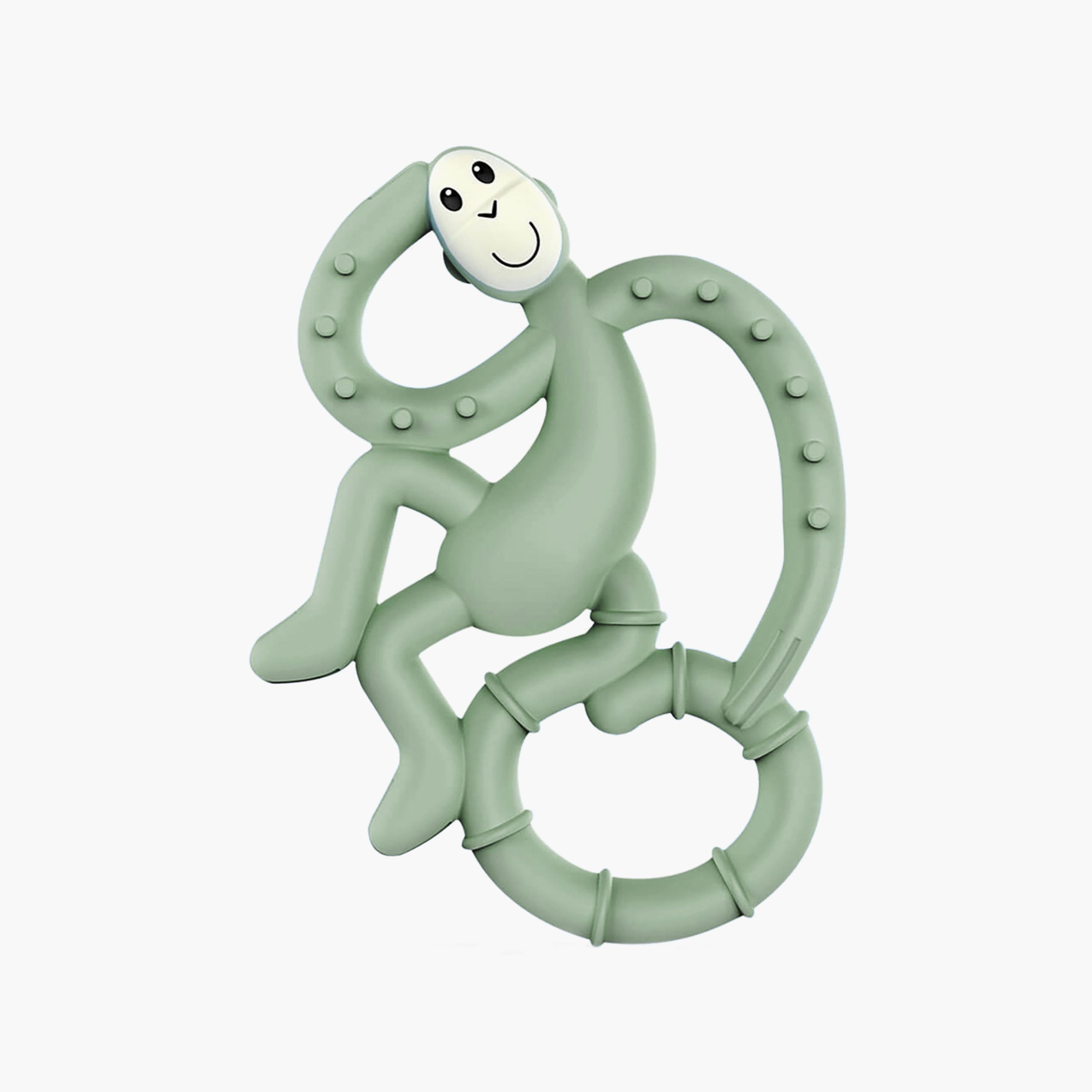 Matchstick Monkey Mini Monkey Teether-baby-feeding-teethers-image-1