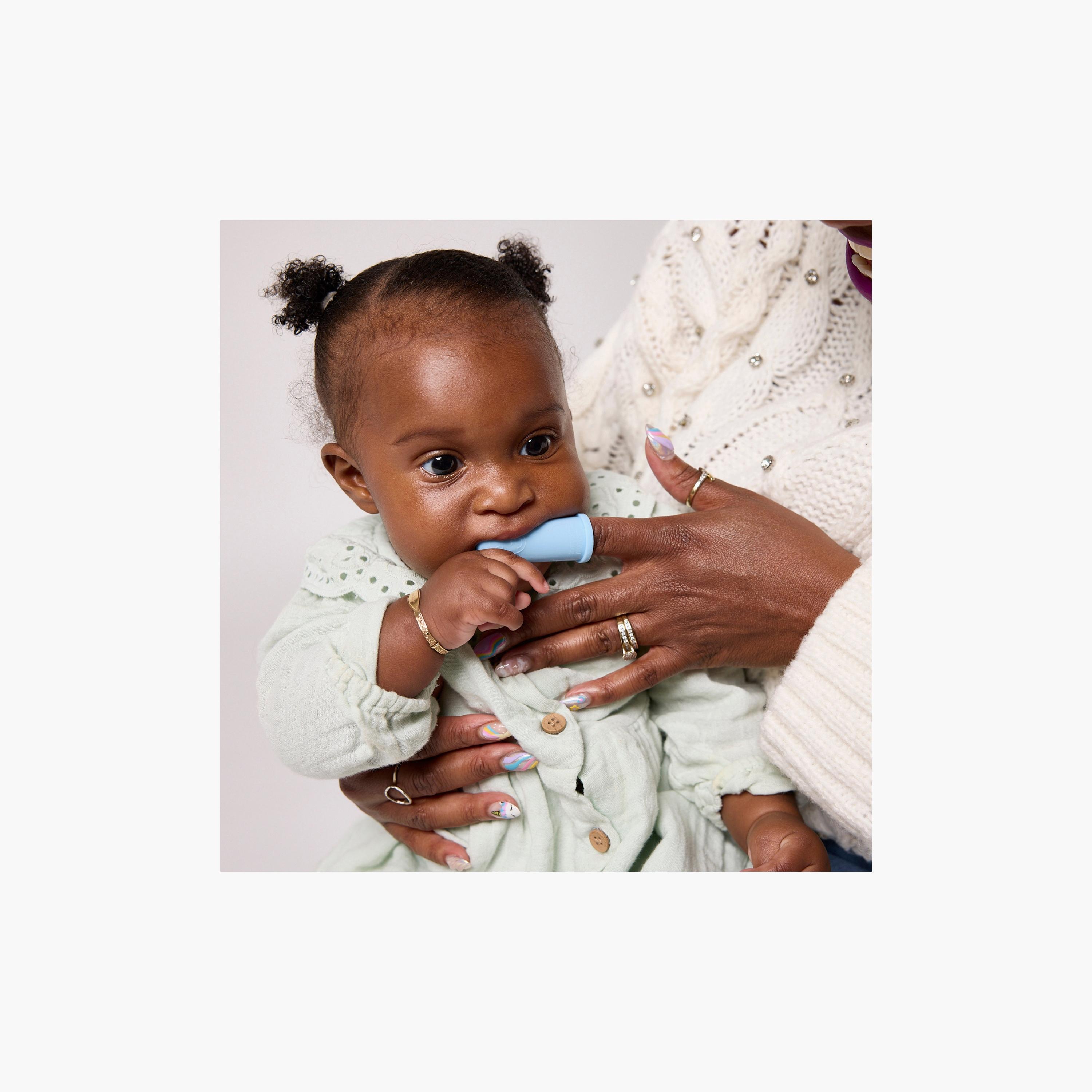 طقم "تيثينج ستارتر" المبتدئ للعضاضات من ماتش ستيك مونكي-baby-feeding-teethers-image-6