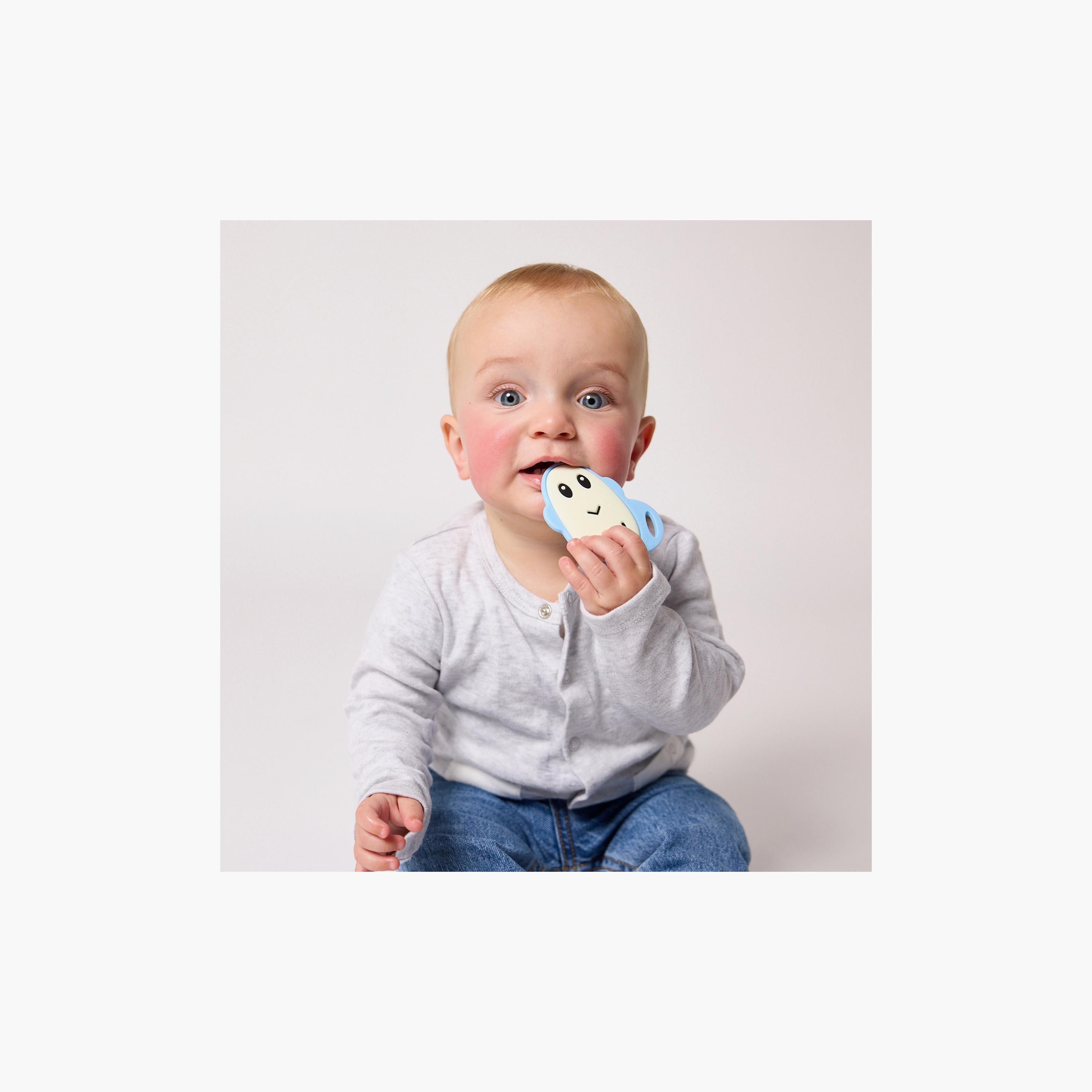 طقم "تيثينج ستارتر" المبتدئ للعضاضات من ماتش ستيك مونكي-baby-feeding-teethers-image-7
