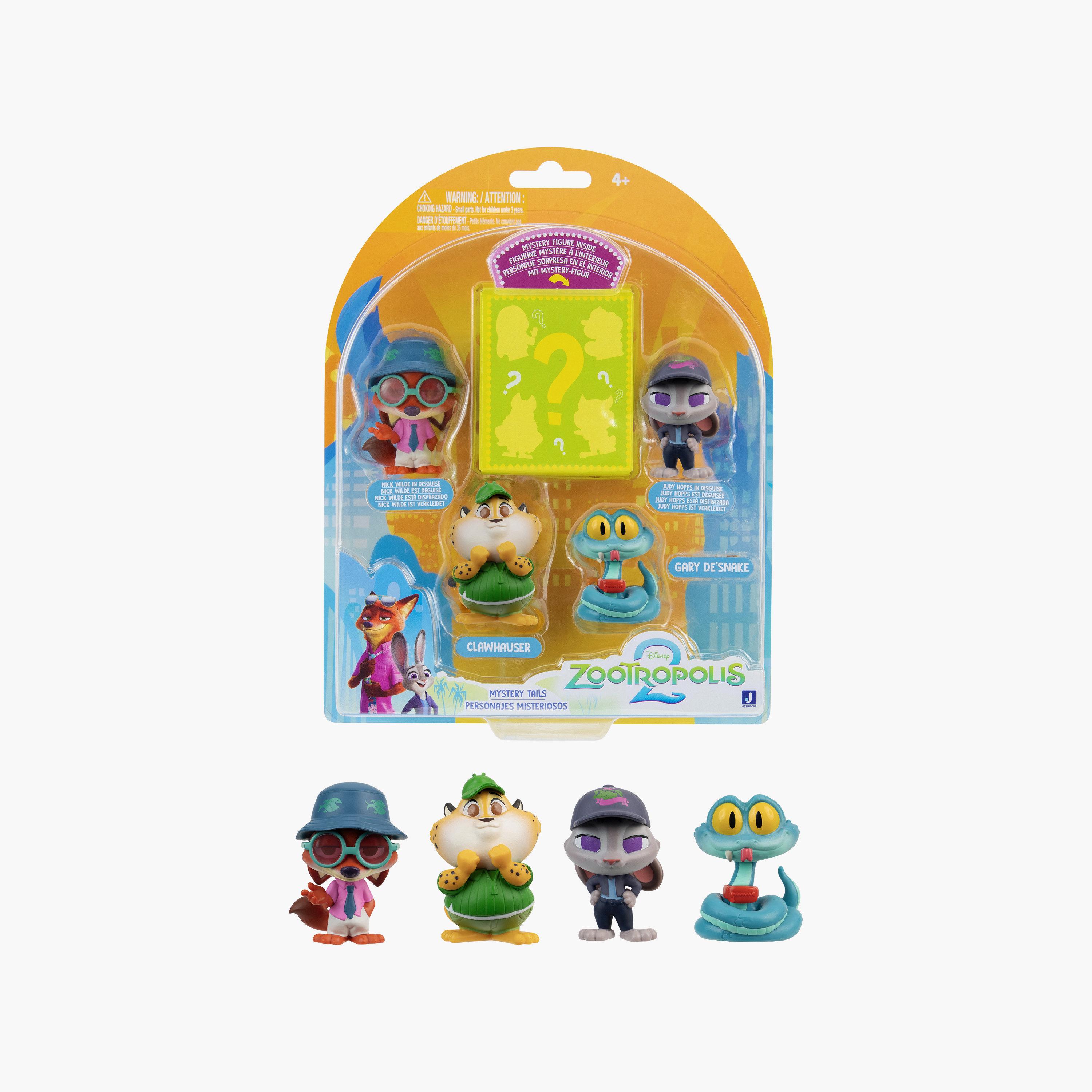 Disney 4-Piece Zootropolis 2 Adventure Doll Set-toys-playfigures-actionfigures-image-14