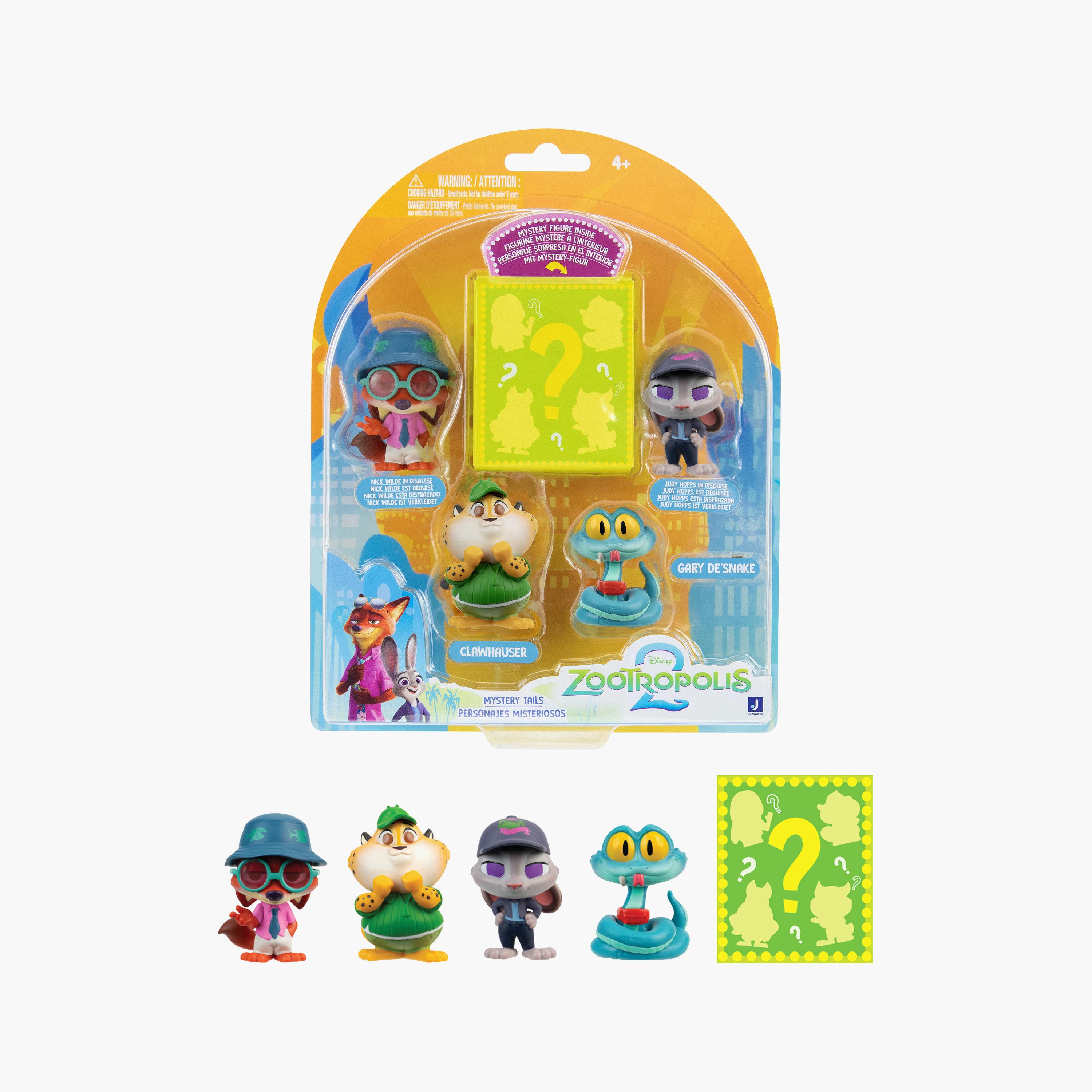 Disney 4-Piece Zootropolis 2 Adventure Doll Set-toys-playfigures-actionfigures-image-15