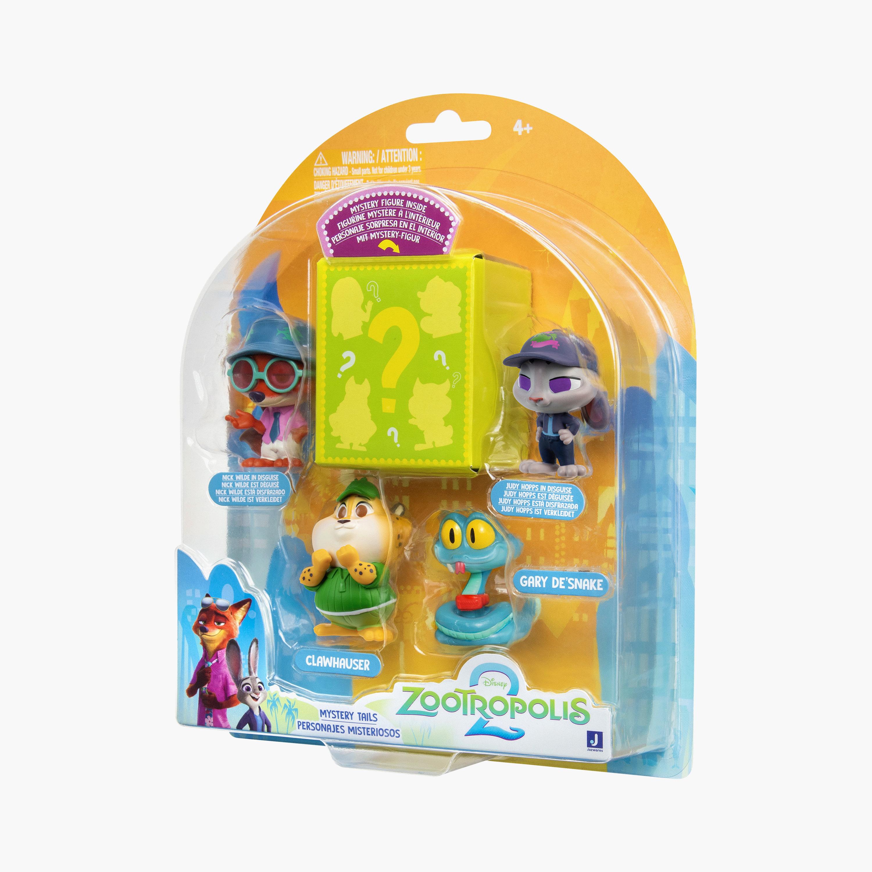 Disney 4-Piece Zootropolis 2 Adventure Doll Set-toys-playfigures-actionfigures-image-16