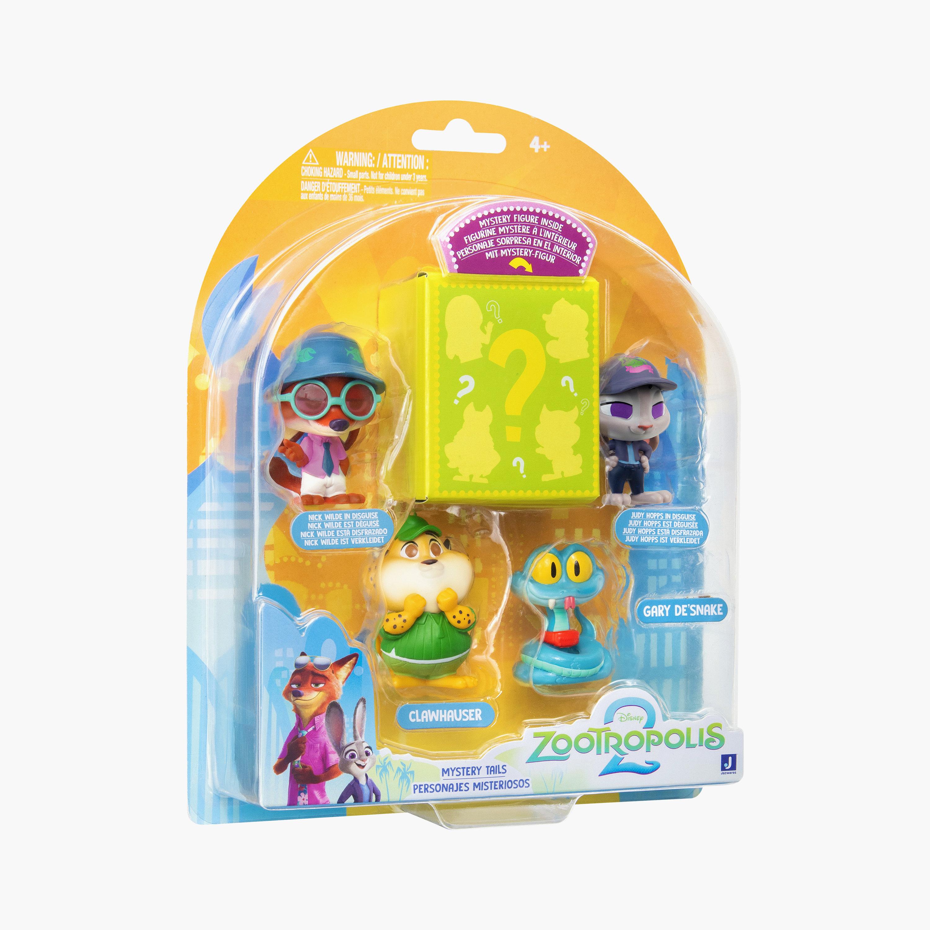 Disney 4-Piece Zootropolis 2 Adventure Doll Set-toys-playfigures-actionfigures-image-17