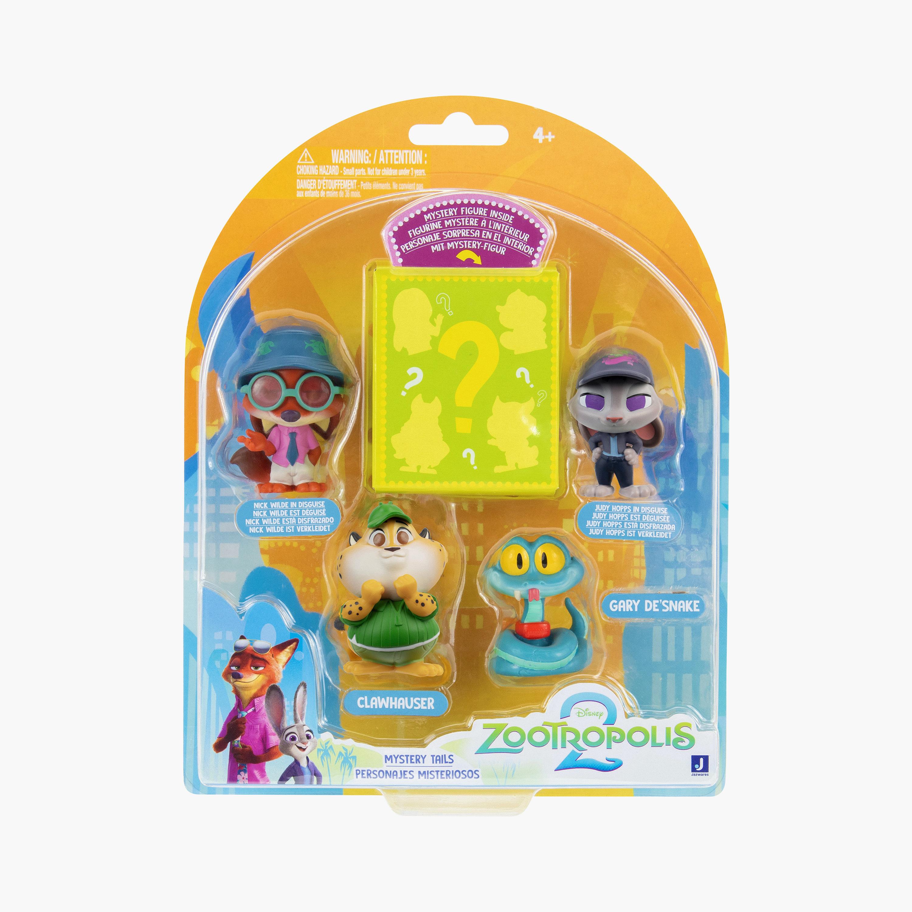 Disney 4-Piece Zootropolis 2 Adventure Doll Set-toys-playfigures-actionfigures-image-19