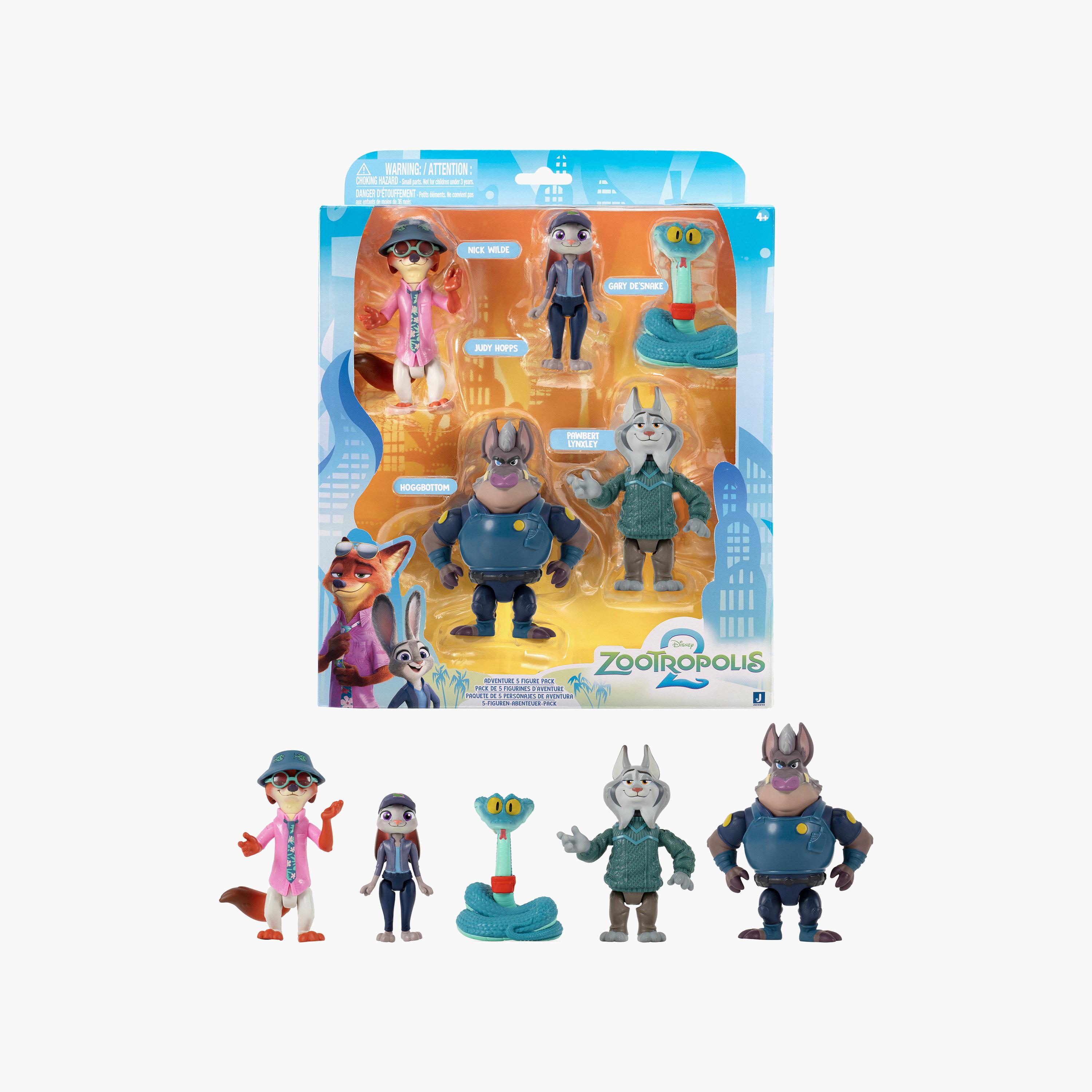 Disney 5-Piece Zootropolis 2 Adventure Doll Set-toys-playfigures-actionfigures-image-12