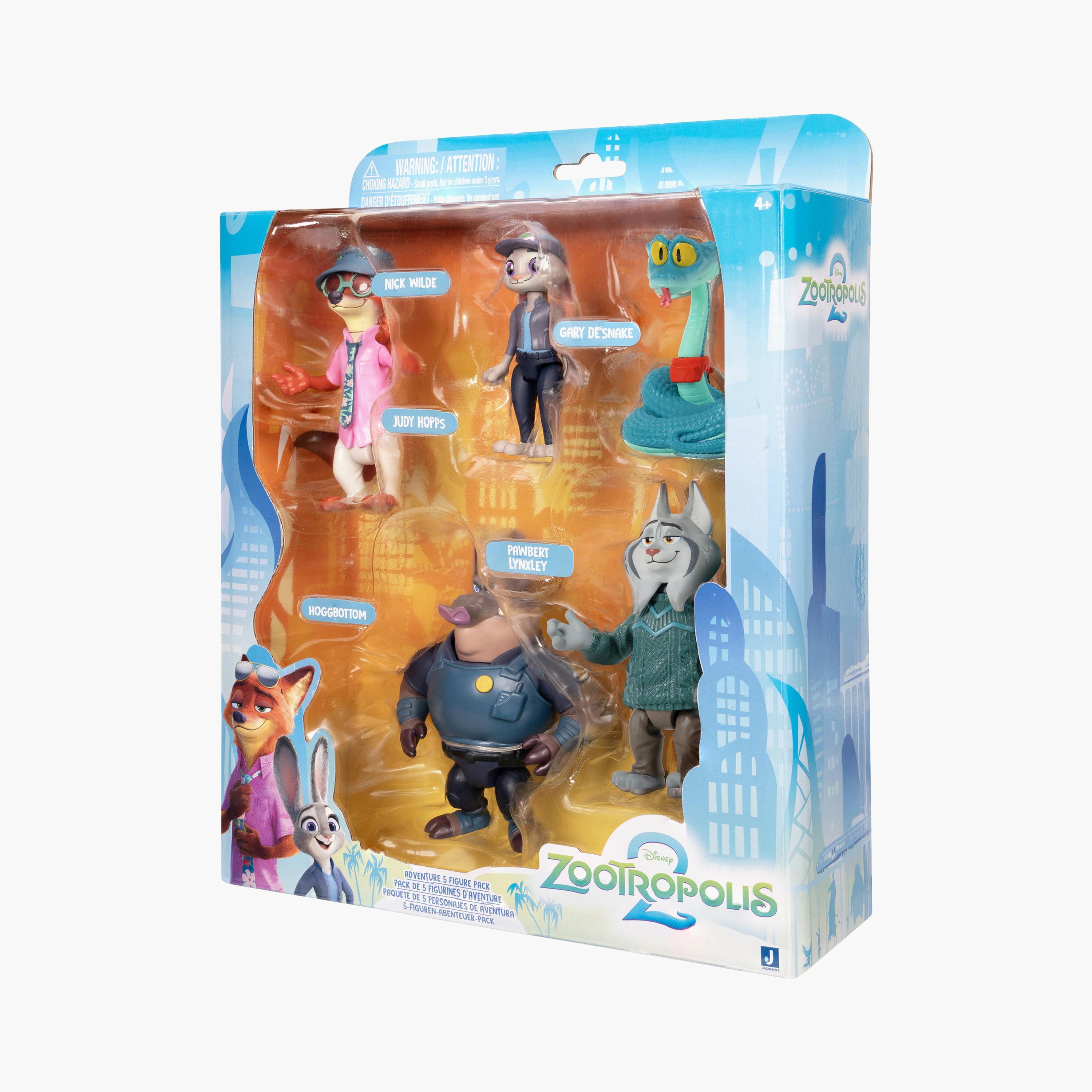 Disney 5-Piece Zootropolis 2 Adventure Doll Set-toys-playfigures-actionfigures-image-18