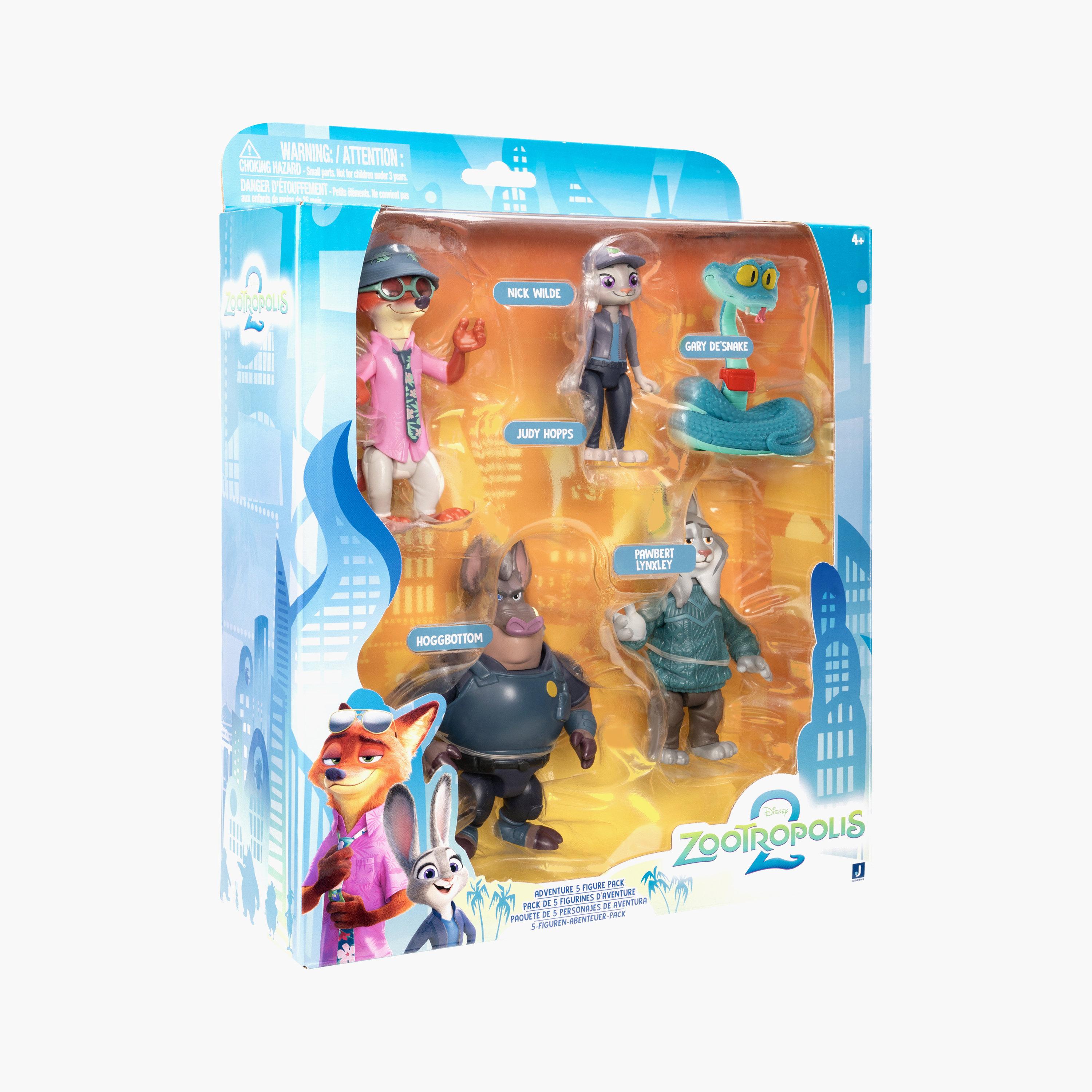 Disney 5-Piece Zootropolis 2 Adventure Doll Set-toys-playfigures-actionfigures-image-19
