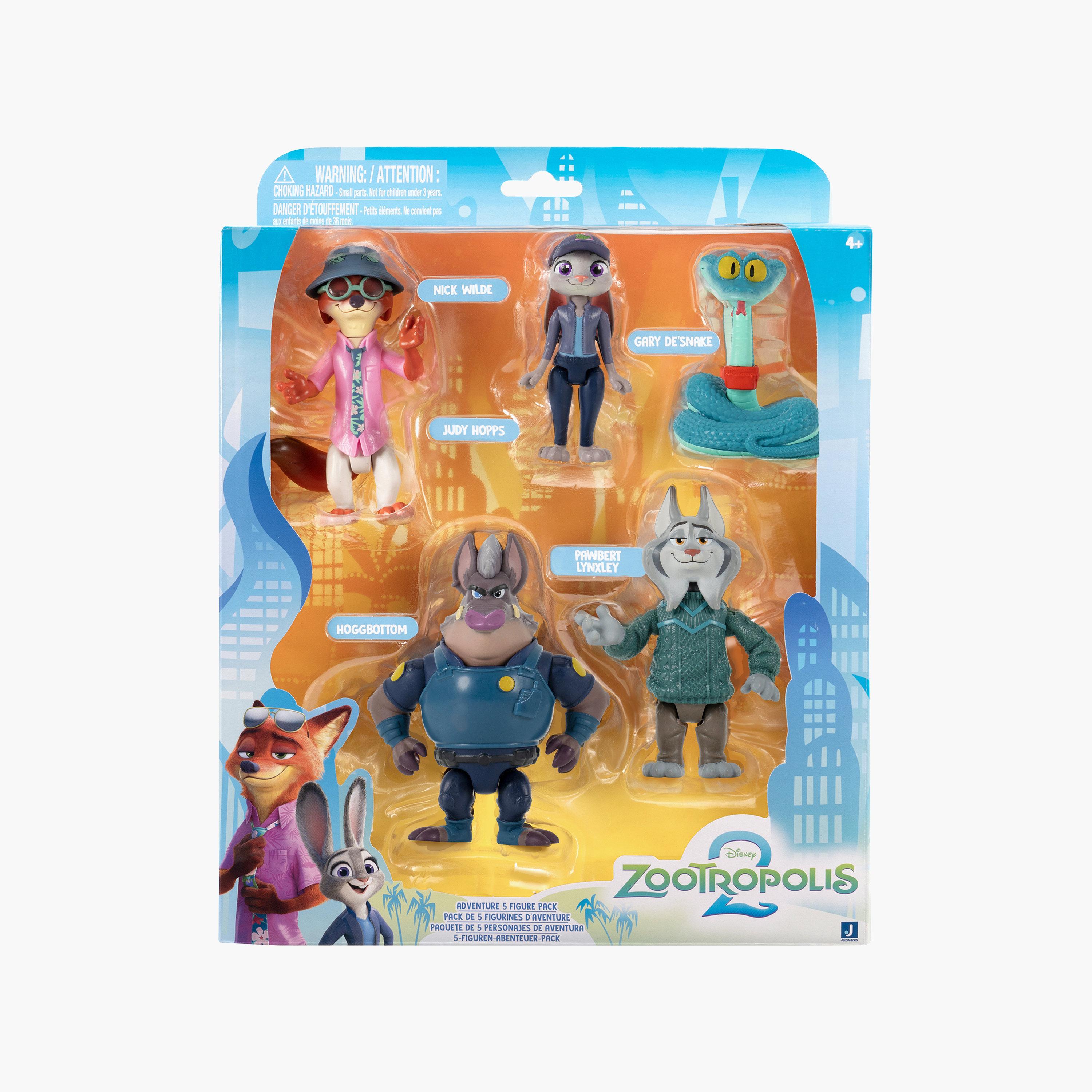 Disney 5-Piece Zootropolis 2 Adventure Doll Set-toys-playfigures-actionfigures-image-21
