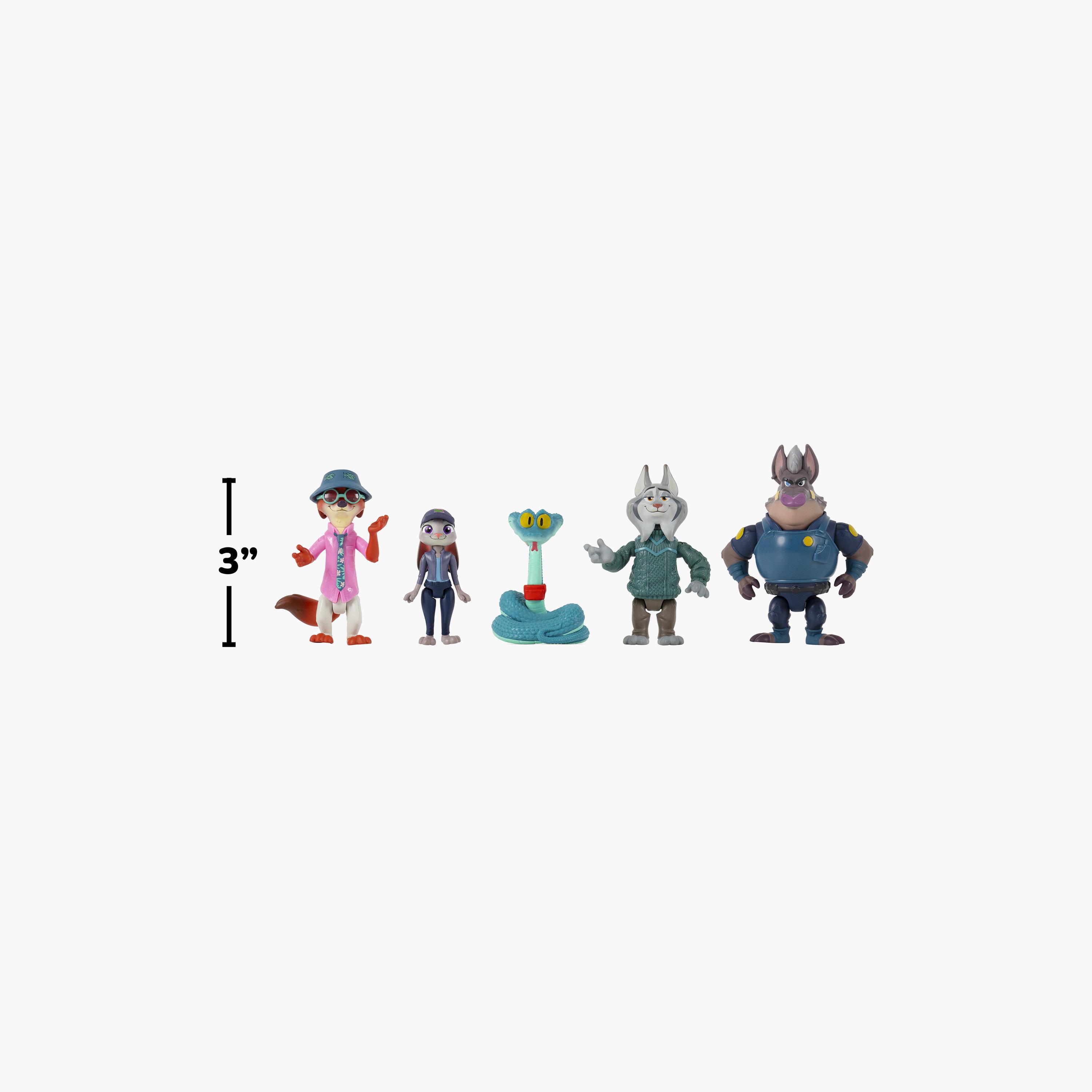 Disney 5-Piece Zootropolis 2 Adventure Doll Set-toys-playfigures-actionfigures-image-3