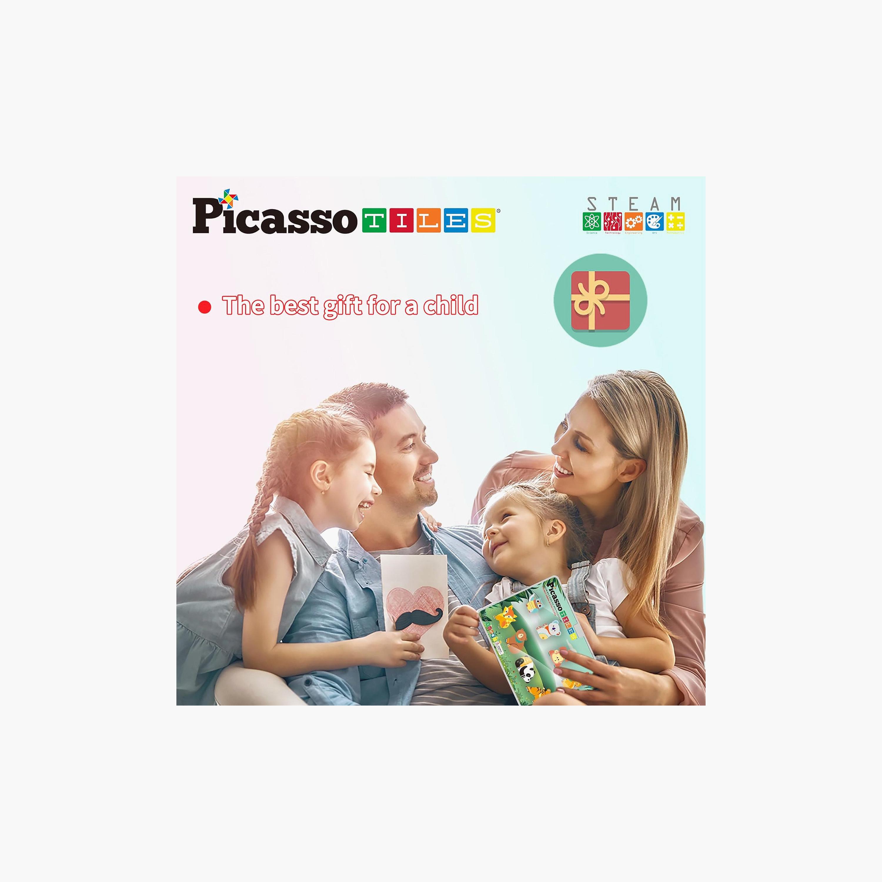 Picasso Tiles 8-Piece Magnetic Block Forest Animals Set-toys-buildingblocks-magnetictoys-image-7