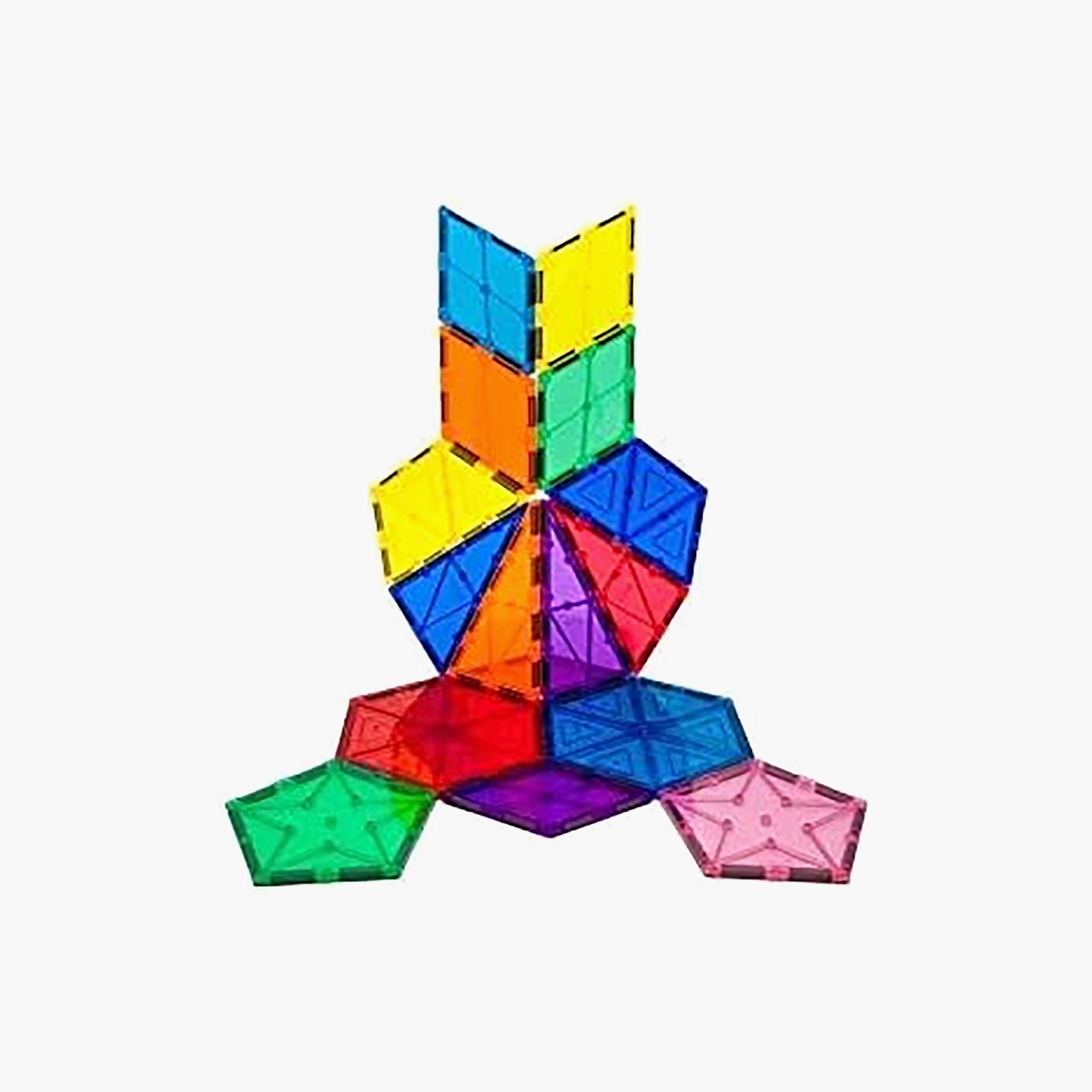 Picasso Tiles 16-Piece 3-D Magnetic Brick Block Combo Set-toys-buildingblocks-magnetictoys-image-3