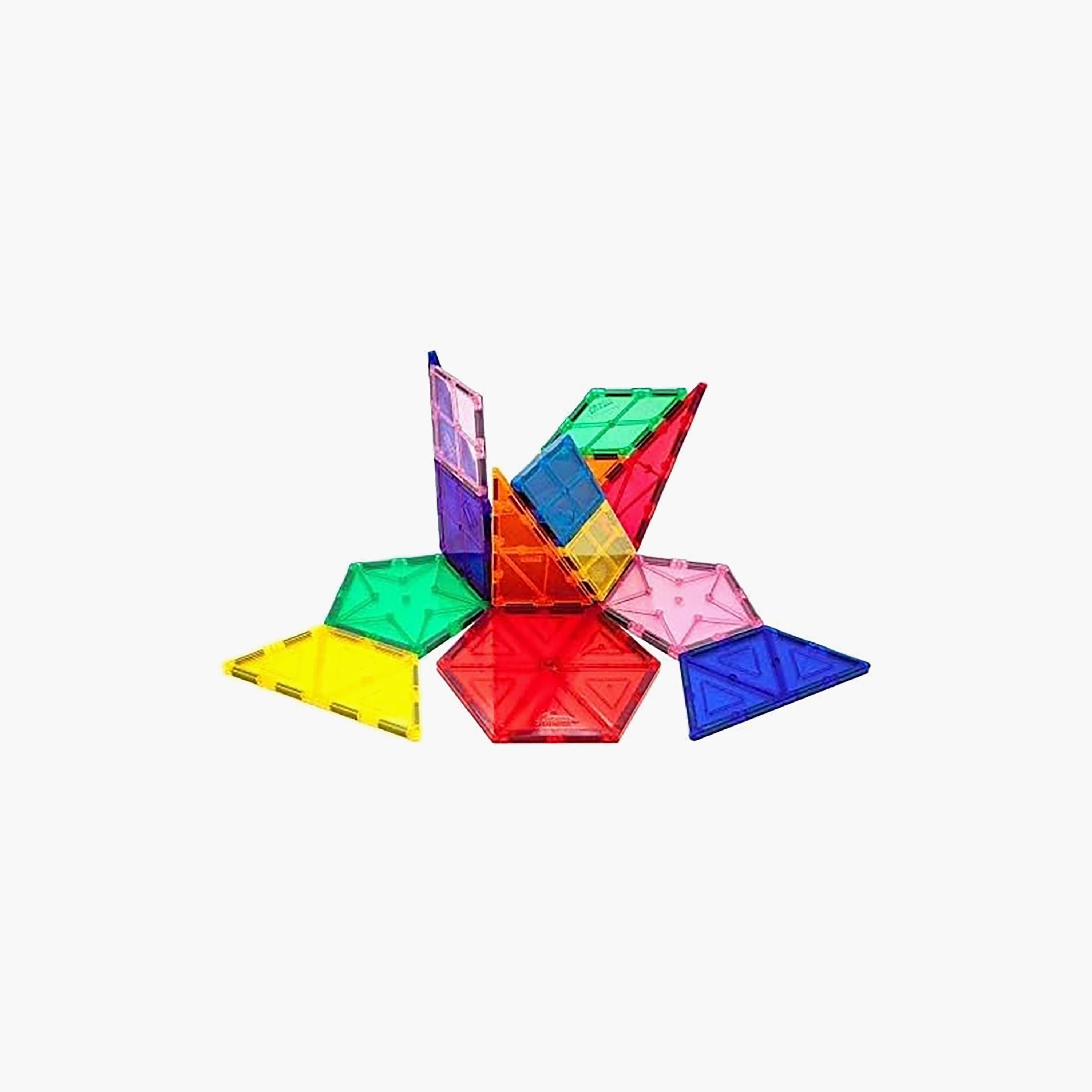Picasso Tiles 16-Piece 3-D Magnetic Brick Block Combo Set-toys-buildingblocks-magnetictoys-image-4