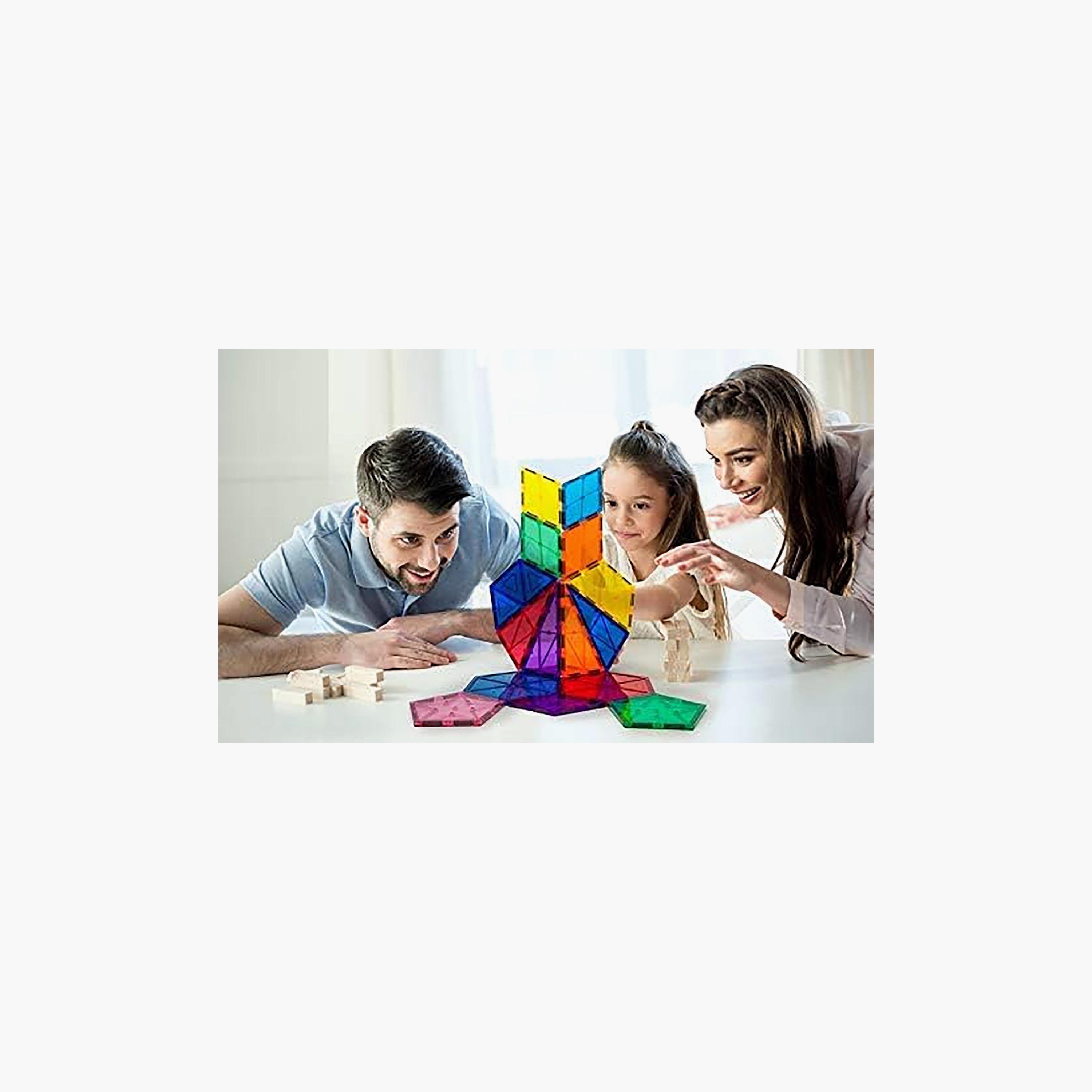 Picasso Tiles 16-Piece 3-D Magnetic Brick Block Combo Set-toys-buildingblocks-magnetictoys-image-7