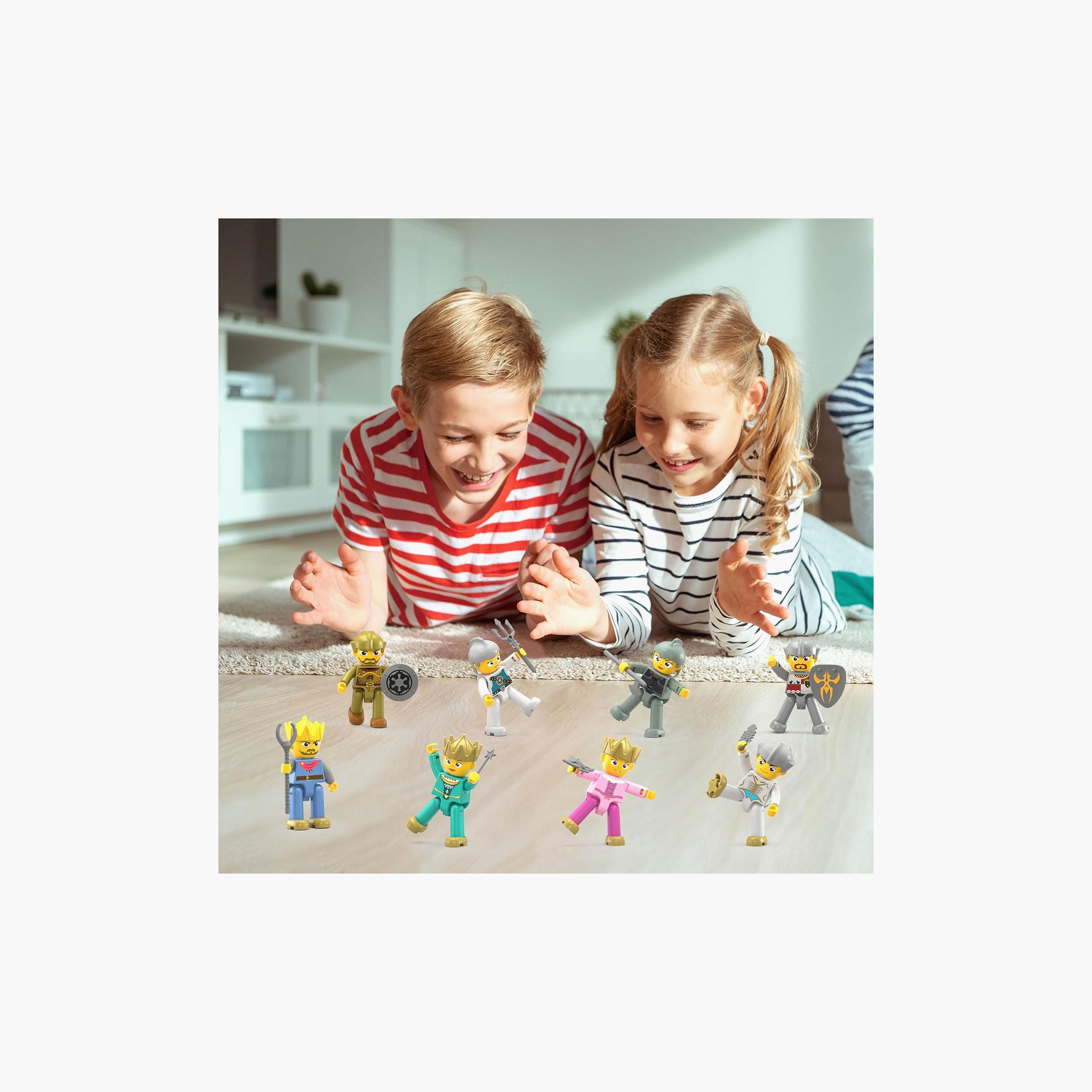 Picasso Tiles 8-Piece Magnetic Medieval Character Set-toys-buildingblocks-magnetictoys-image-2