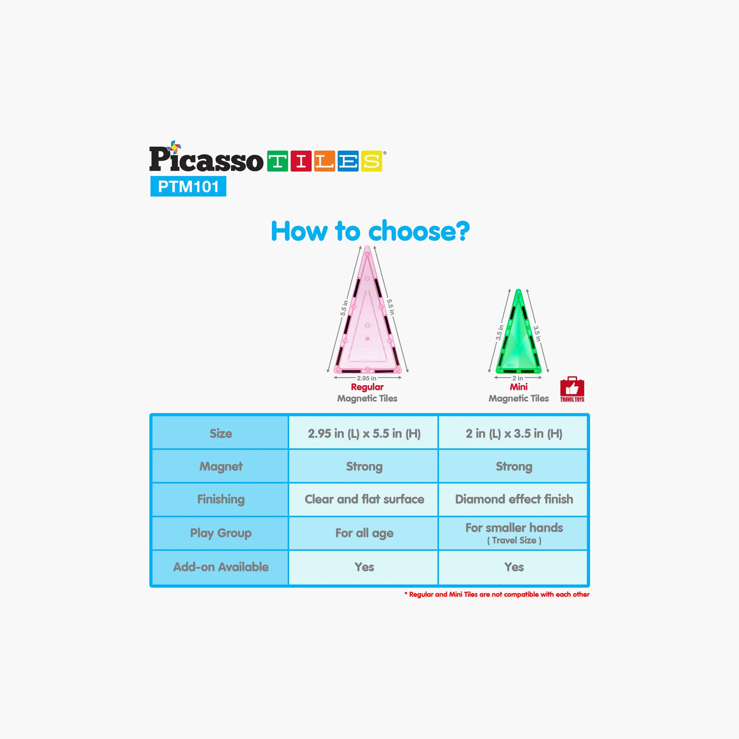 Picasso Tiles Magnetic 101-Piece Mini Diamond Set-toys-buildingblocks-magnetictoys-image-10