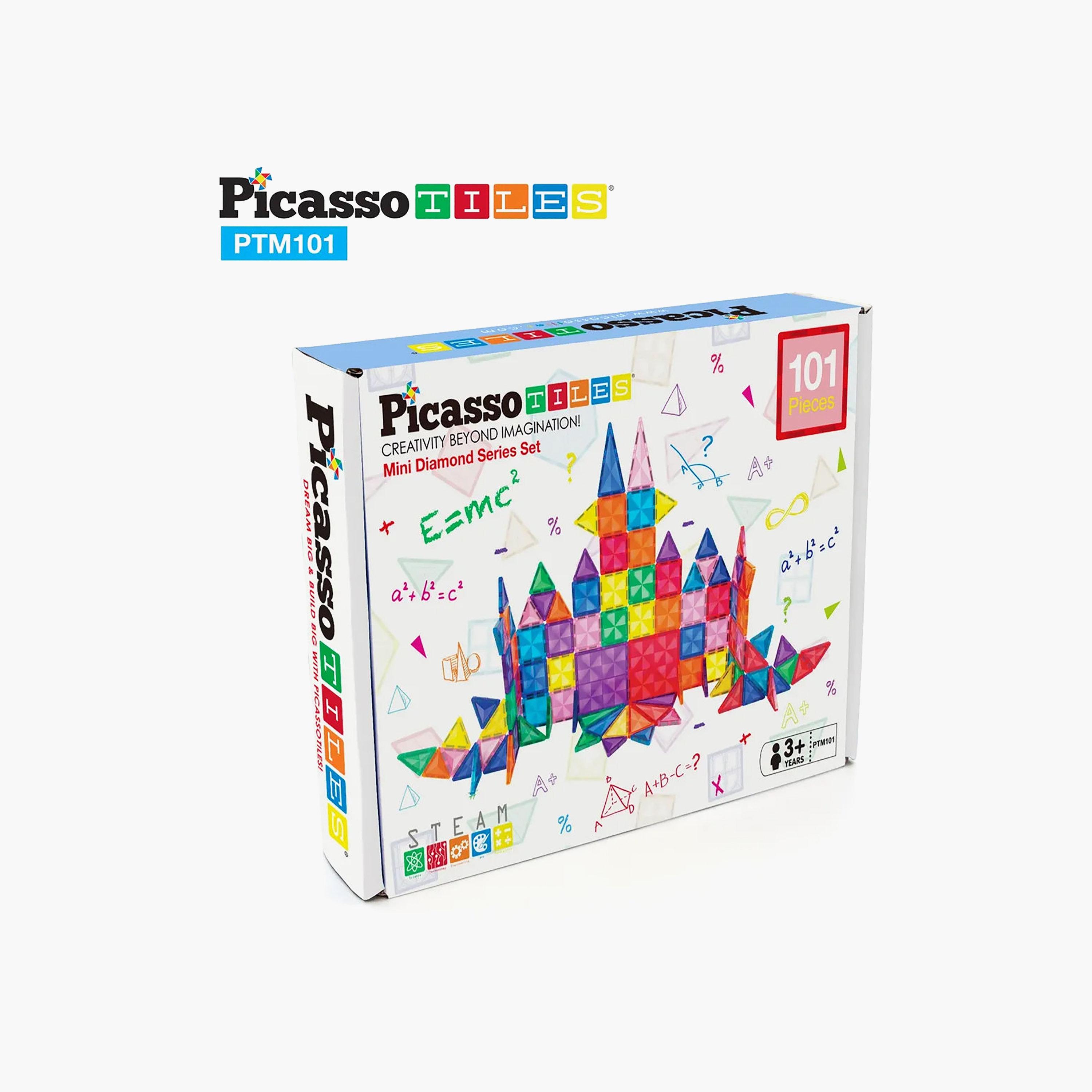 Picasso Tiles Magnetic 101-Piece Mini Diamond Set-toys-buildingblocks-magnetictoys-image-3