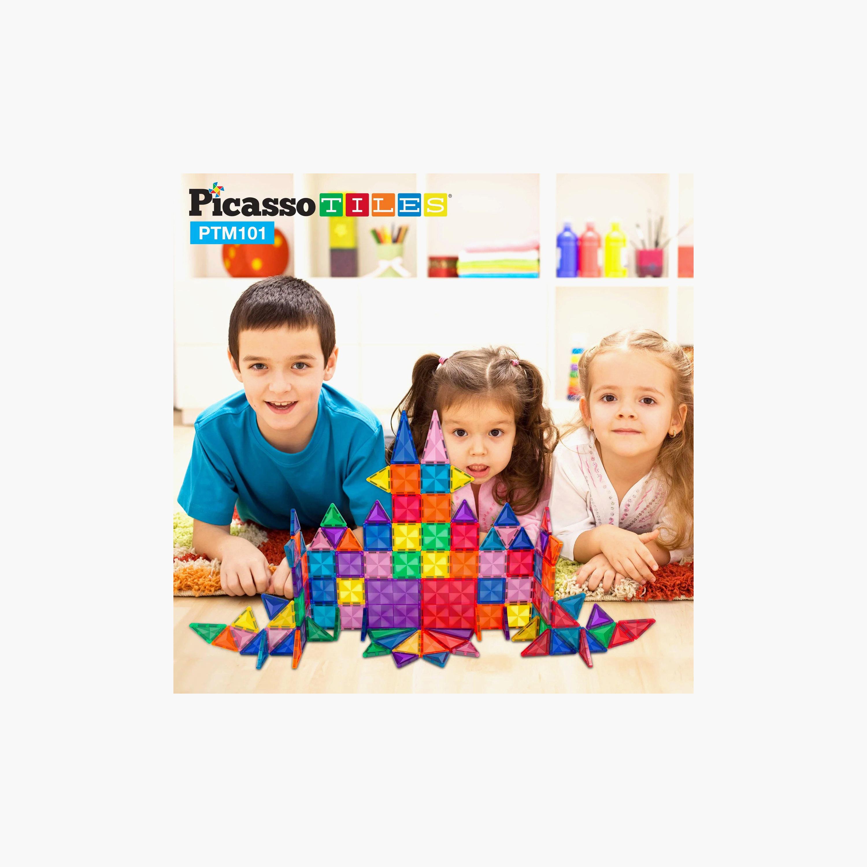 Picasso Tiles Magnetic 101-Piece Mini Diamond Set-toys-buildingblocks-magnetictoys-image-5