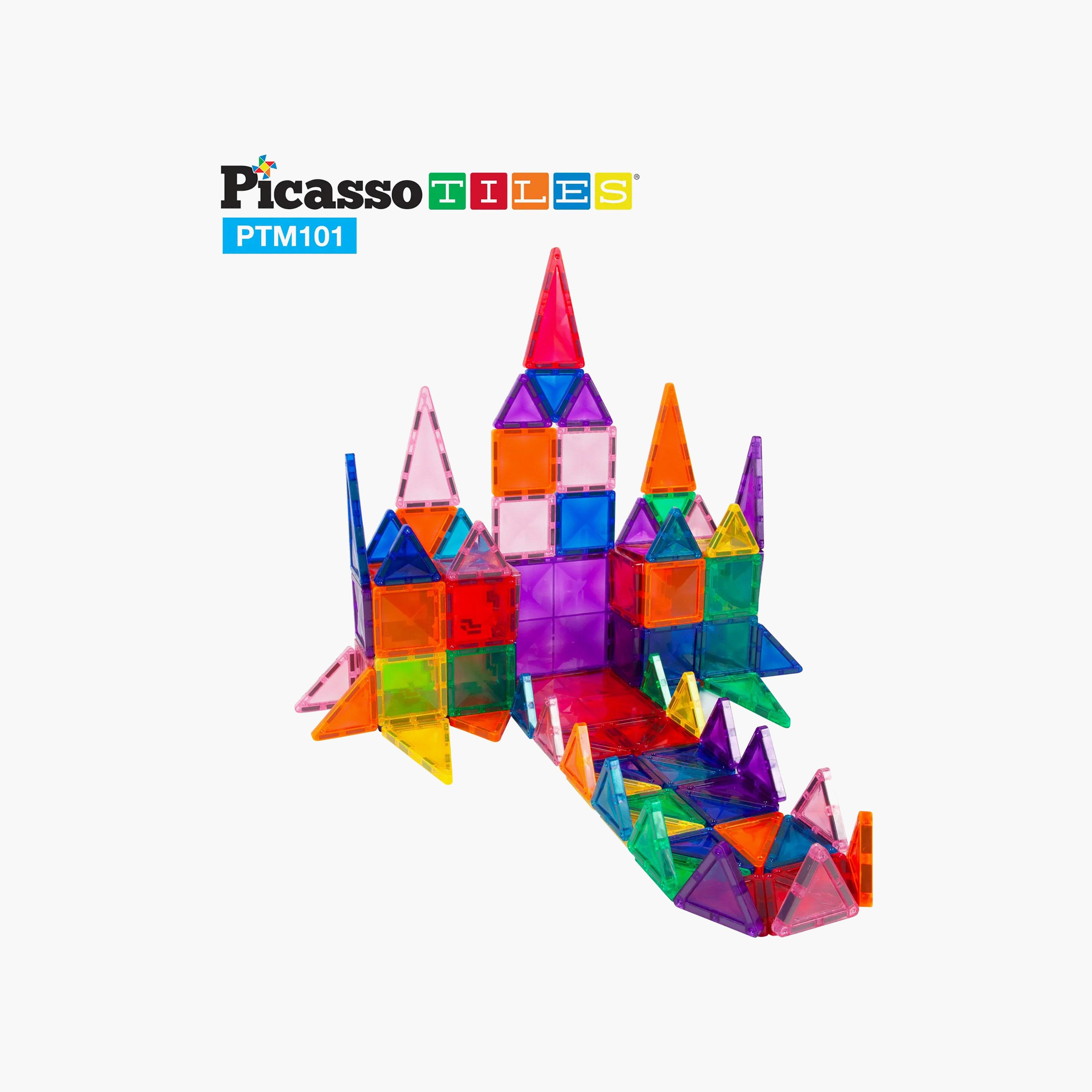 Picasso Tiles Magnetic 101-Piece Mini Diamond Set-toys-buildingblocks-magnetictoys-image-6