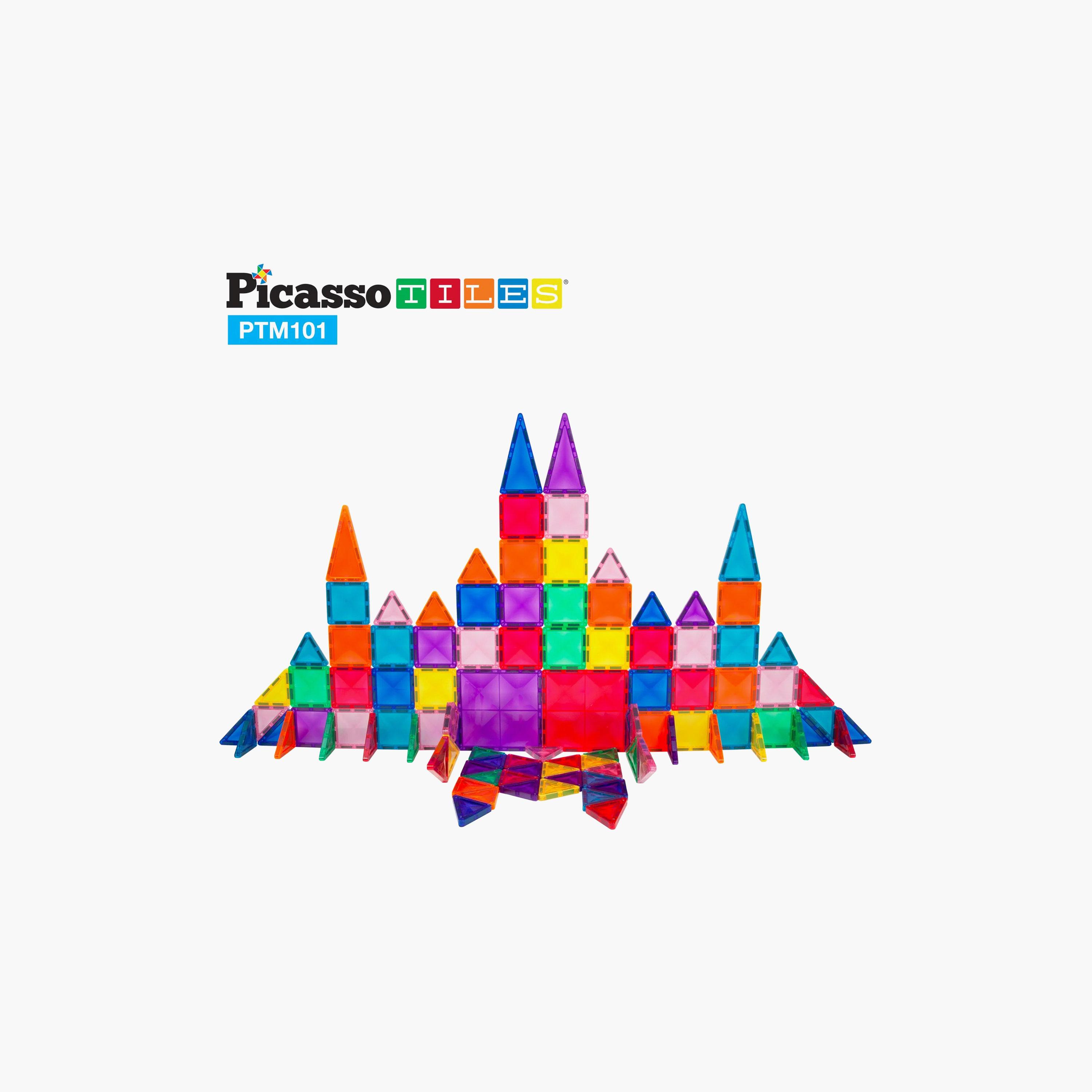 Picasso Tiles Magnetic 101-Piece Mini Diamond Set-toys-buildingblocks-magnetictoys-image-7
