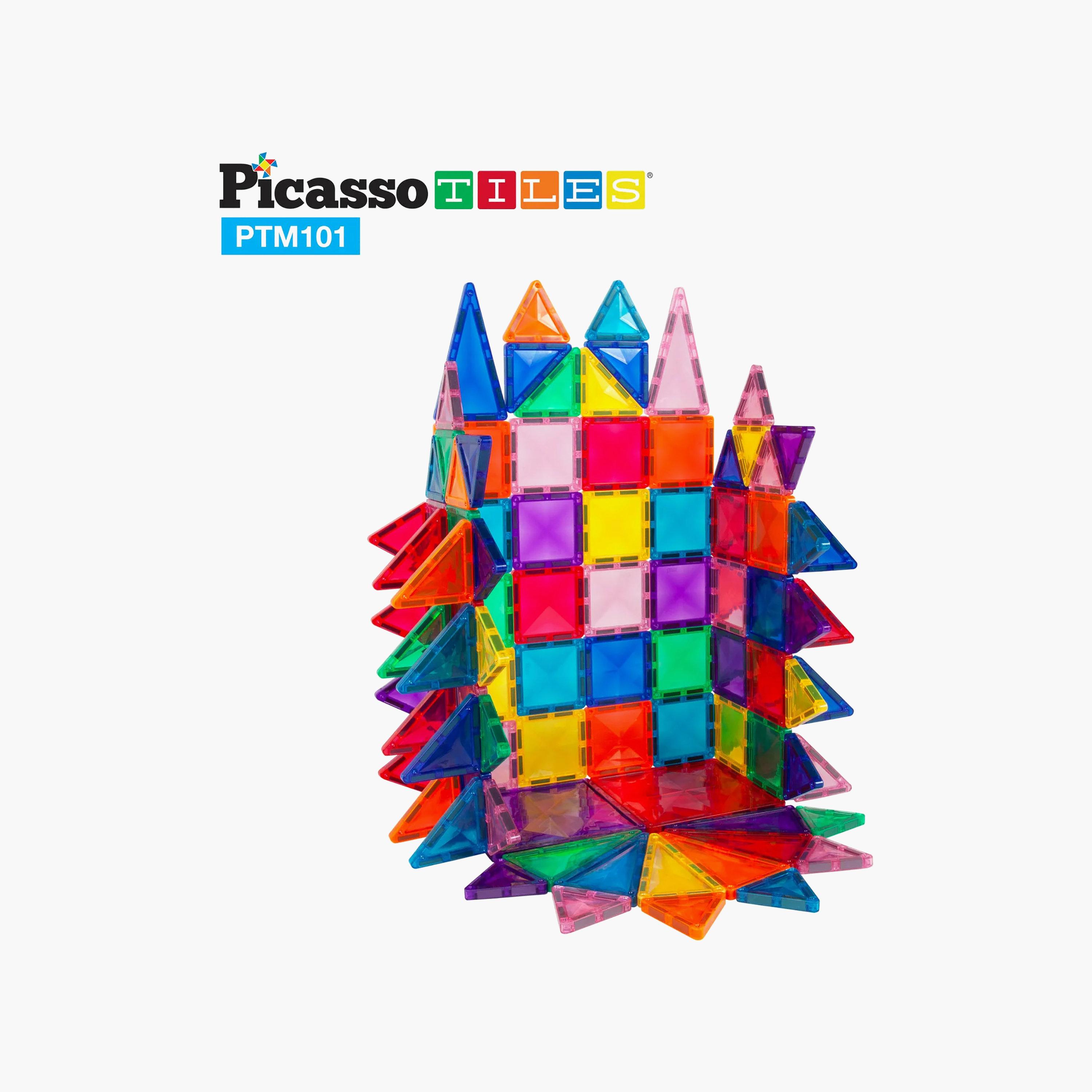 Picasso Tiles Magnetic 101-Piece Mini Diamond Set-toys-buildingblocks-magnetictoys-image-8