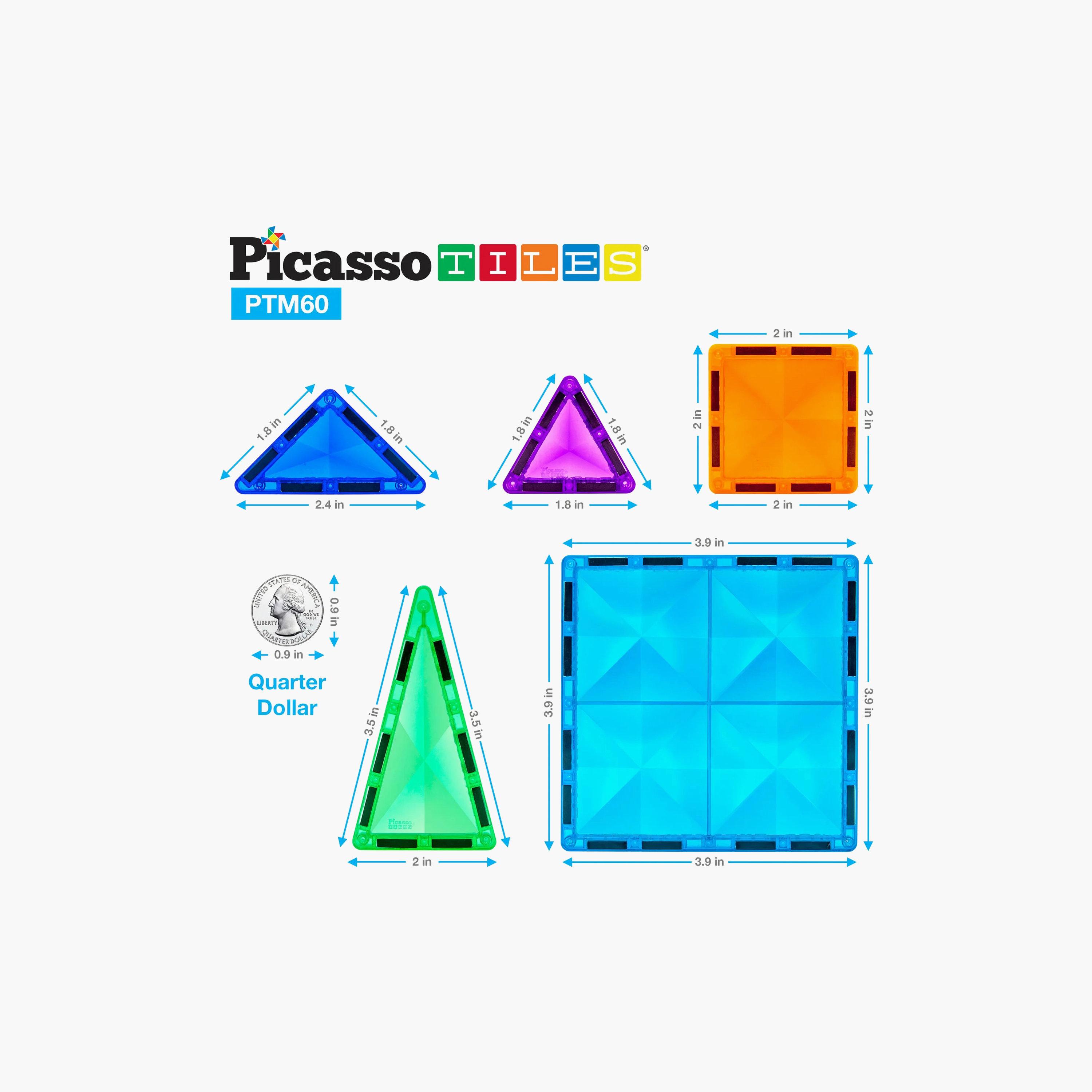 Picasso Tiles Magnetic 101-Piece Mini Diamond Set-toys-buildingblocks-magnetictoys-image-9