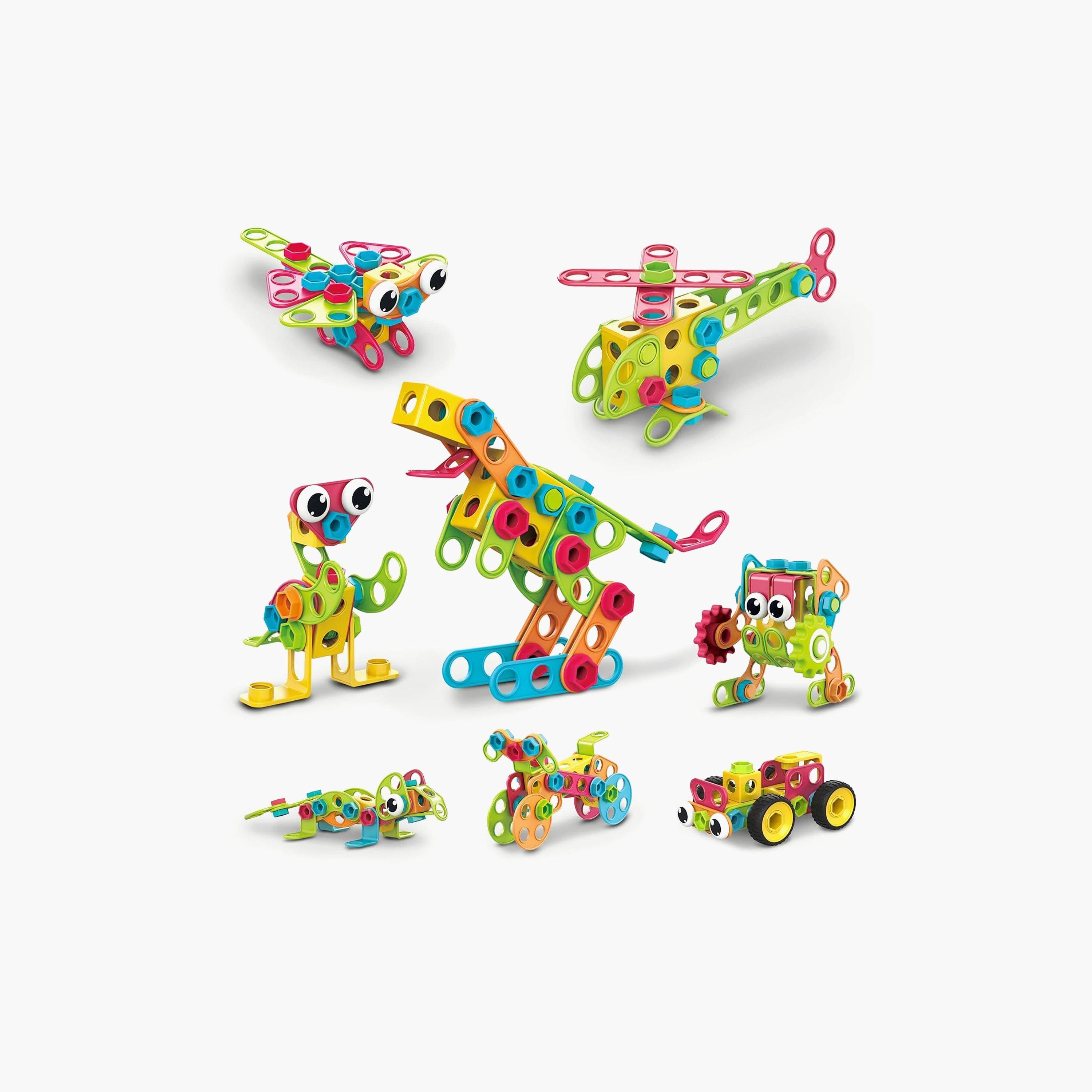 Picasso Tiles Magnetic 250-Piece Engineering Construction Building Set-toys-buildingblocks-magnetictoys-image-1