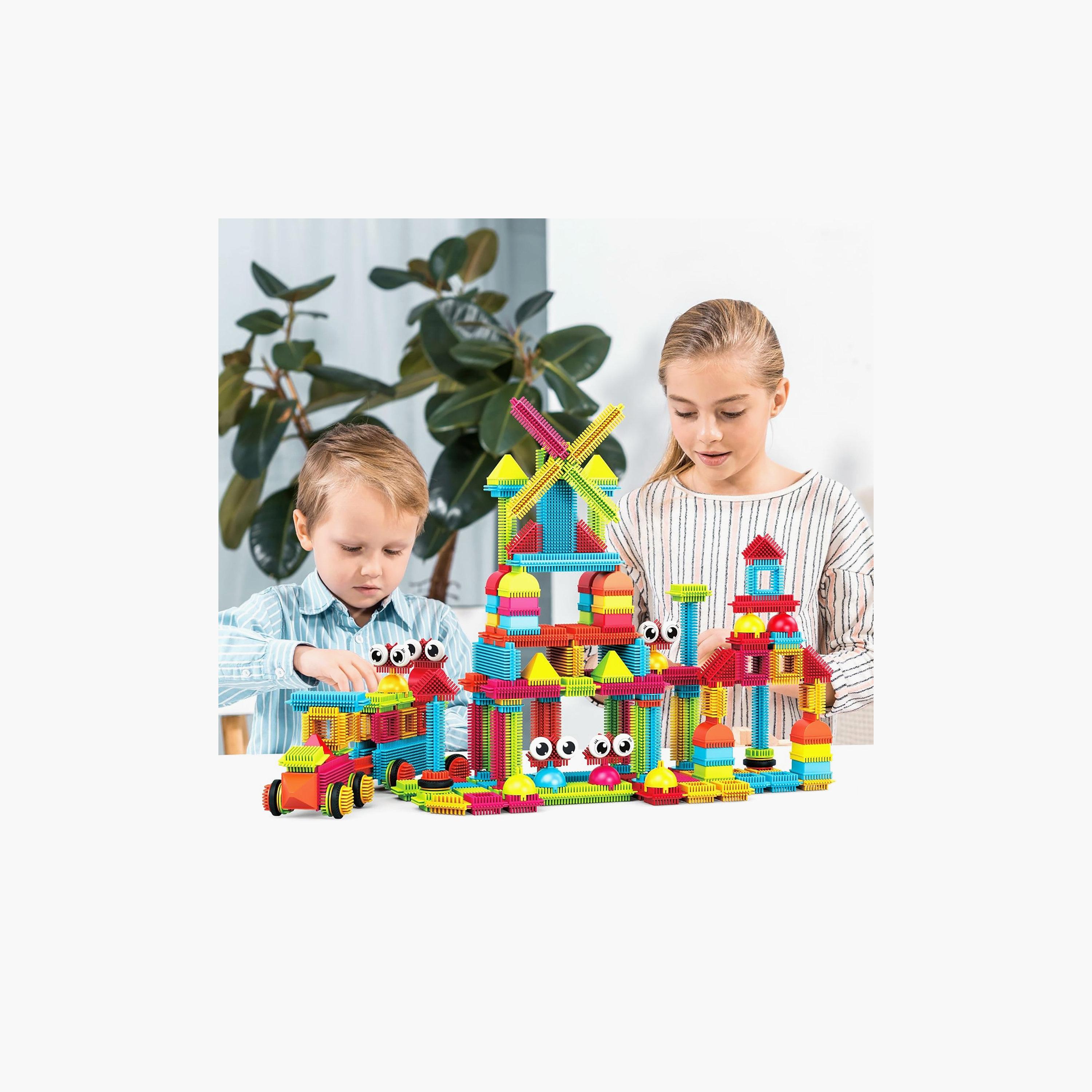 Picasso Tiles Magnetic 240-Piece Hedgehog Blocks Set-toys-buildingblocks-magnetictoys-image-2