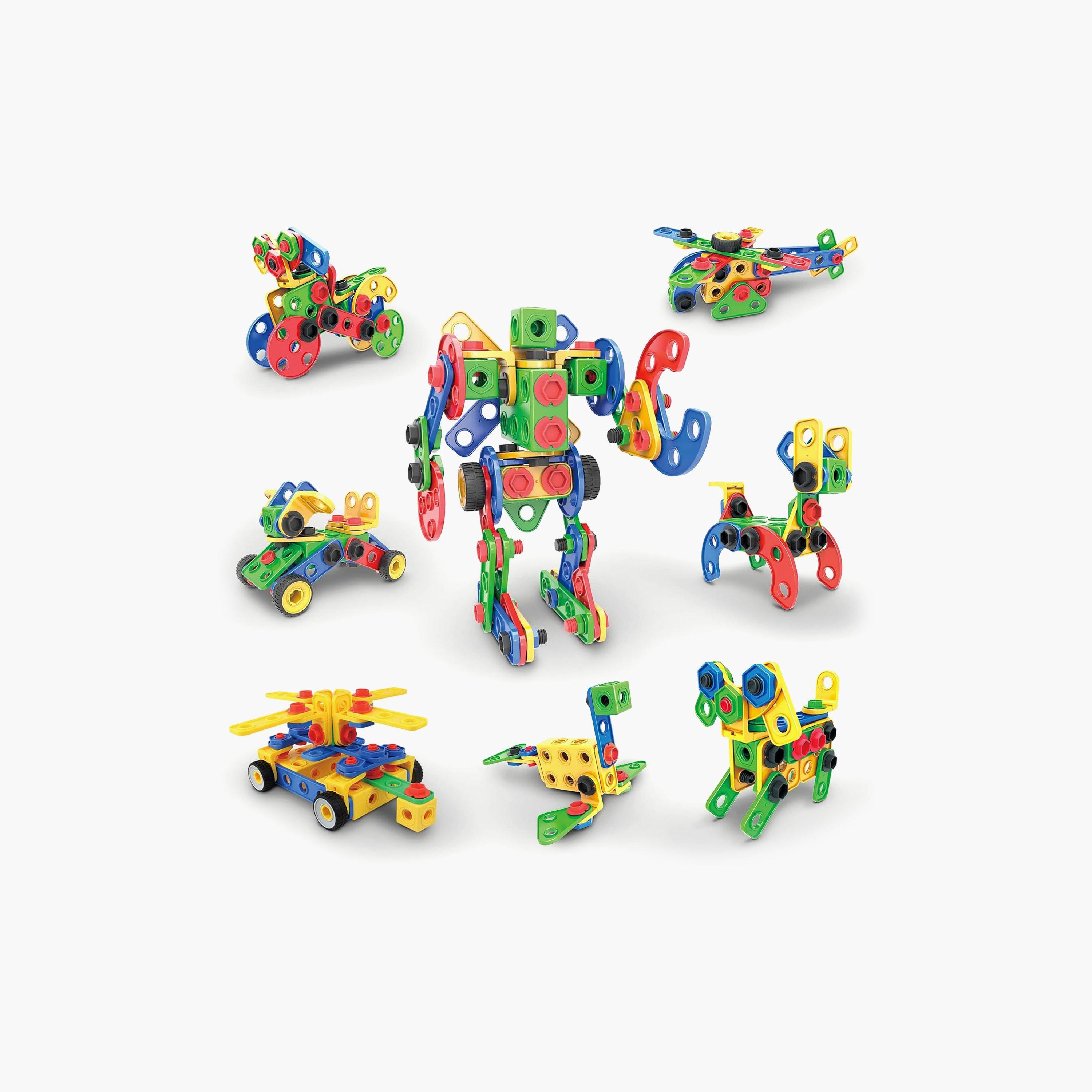 Picasso Tiles Magnetic 152-Piece Engineering Construction Building Set-toys-buildingblocks-magnetictoys-image-1