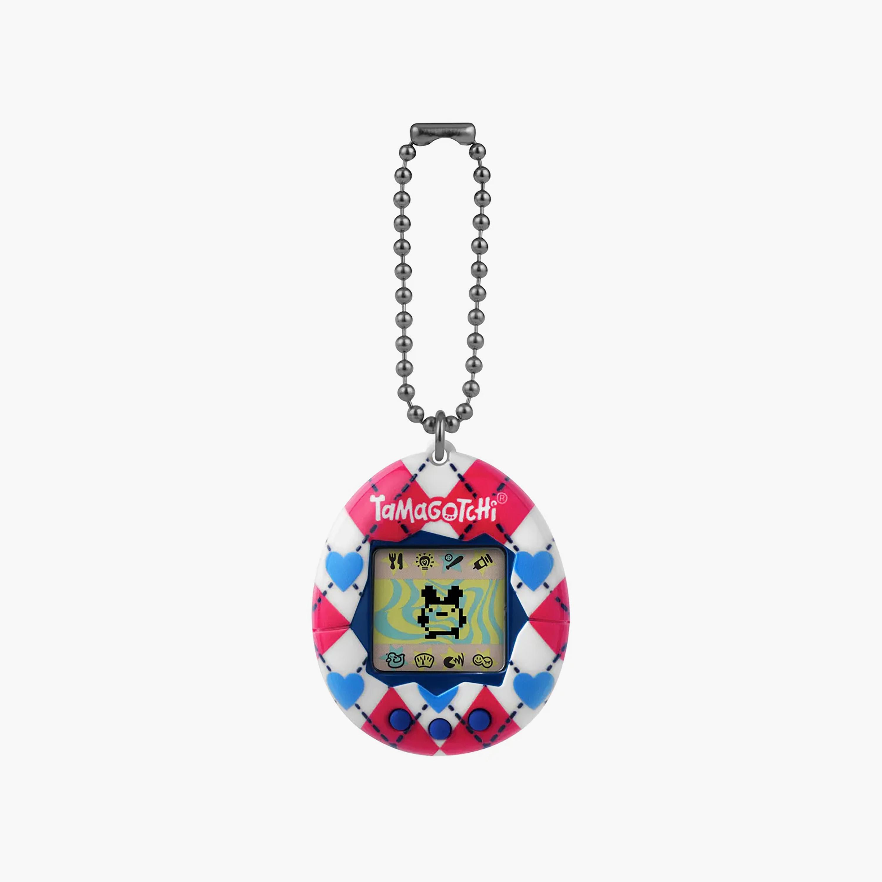Tamagotchi Battery Operated Argyle Heart Virtual Reality Pet-electronics-gamesandconsoles-image-1