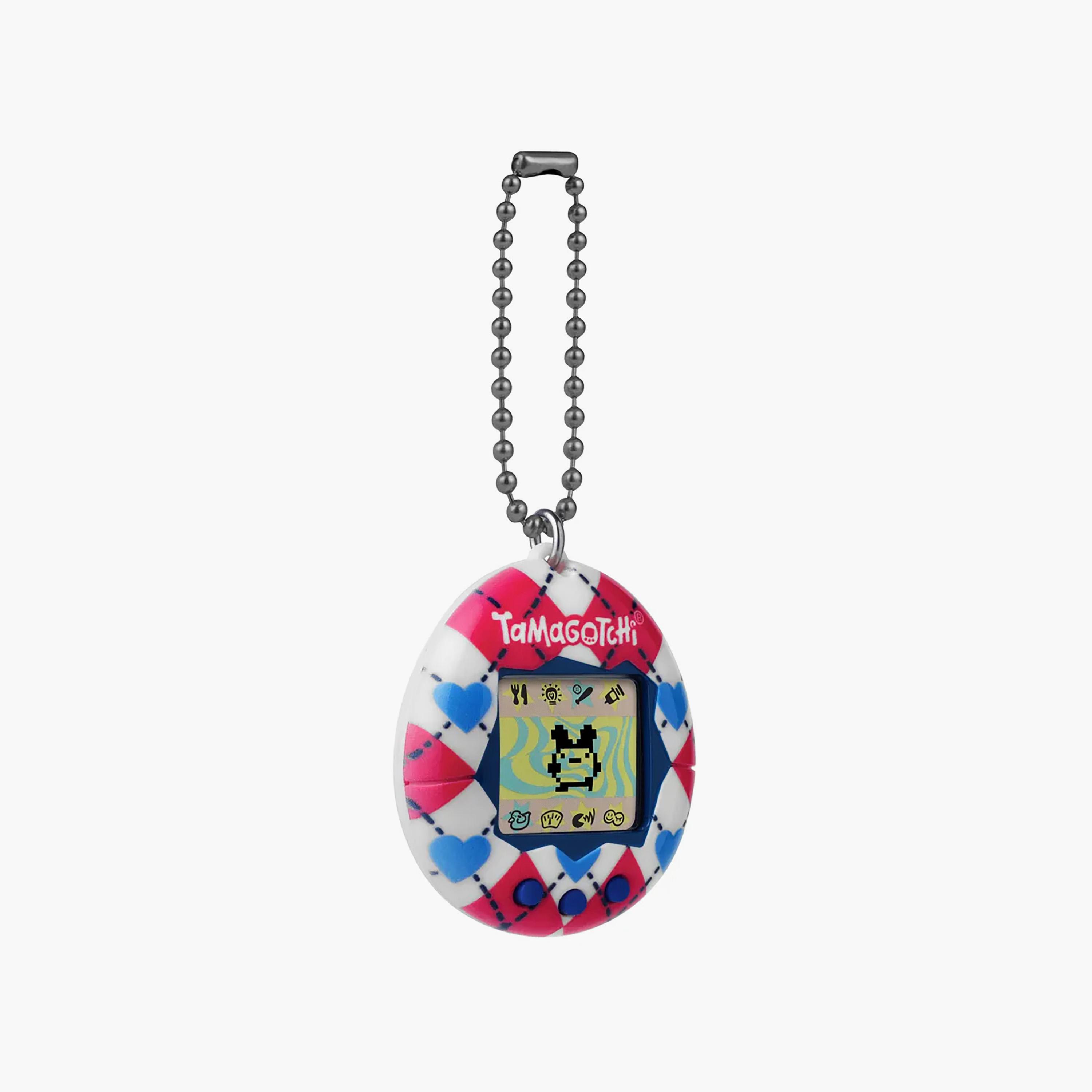 Tamagotchi Battery Operated Argyle Heart Virtual Reality Pet-electronics-gamesandconsoles-image-2