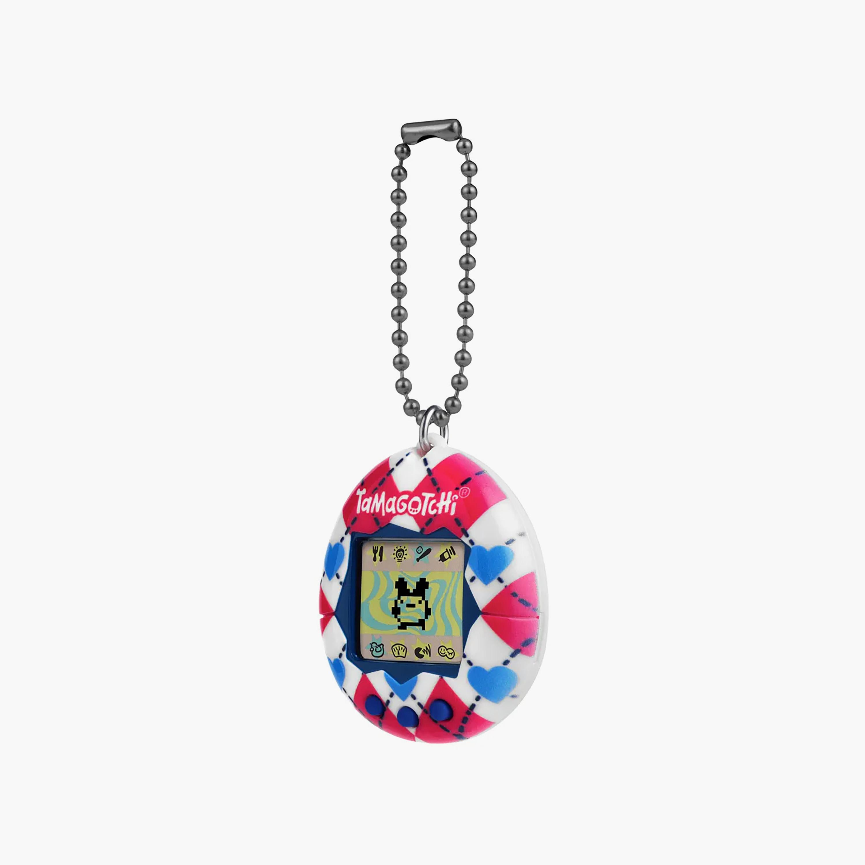 Tamagotchi Battery Operated Argyle Heart Virtual Reality Pet-electronics-gamesandconsoles-image-3