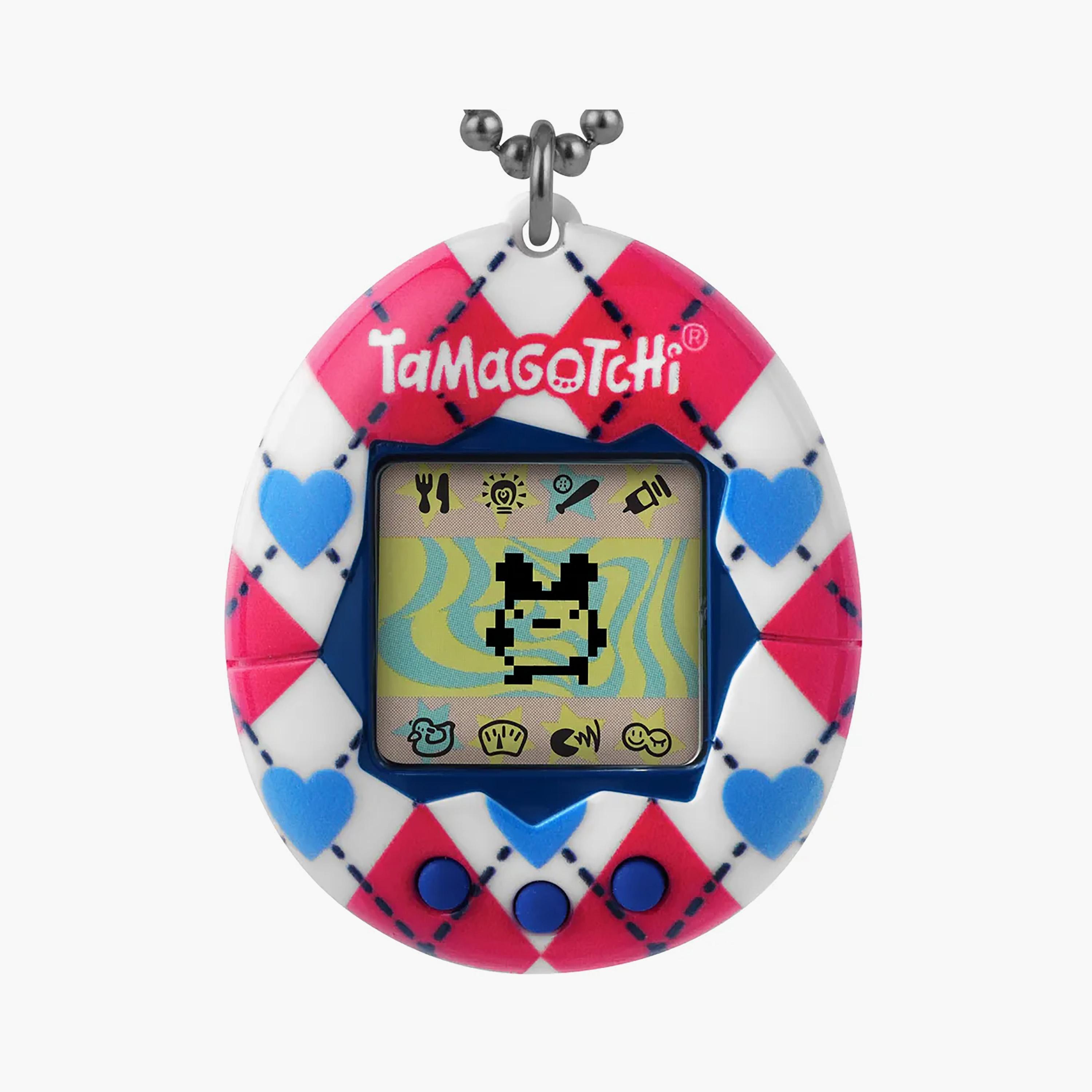 Tamagotchi Battery Operated Argyle Heart Virtual Reality Pet-electronics-gamesandconsoles-image-5