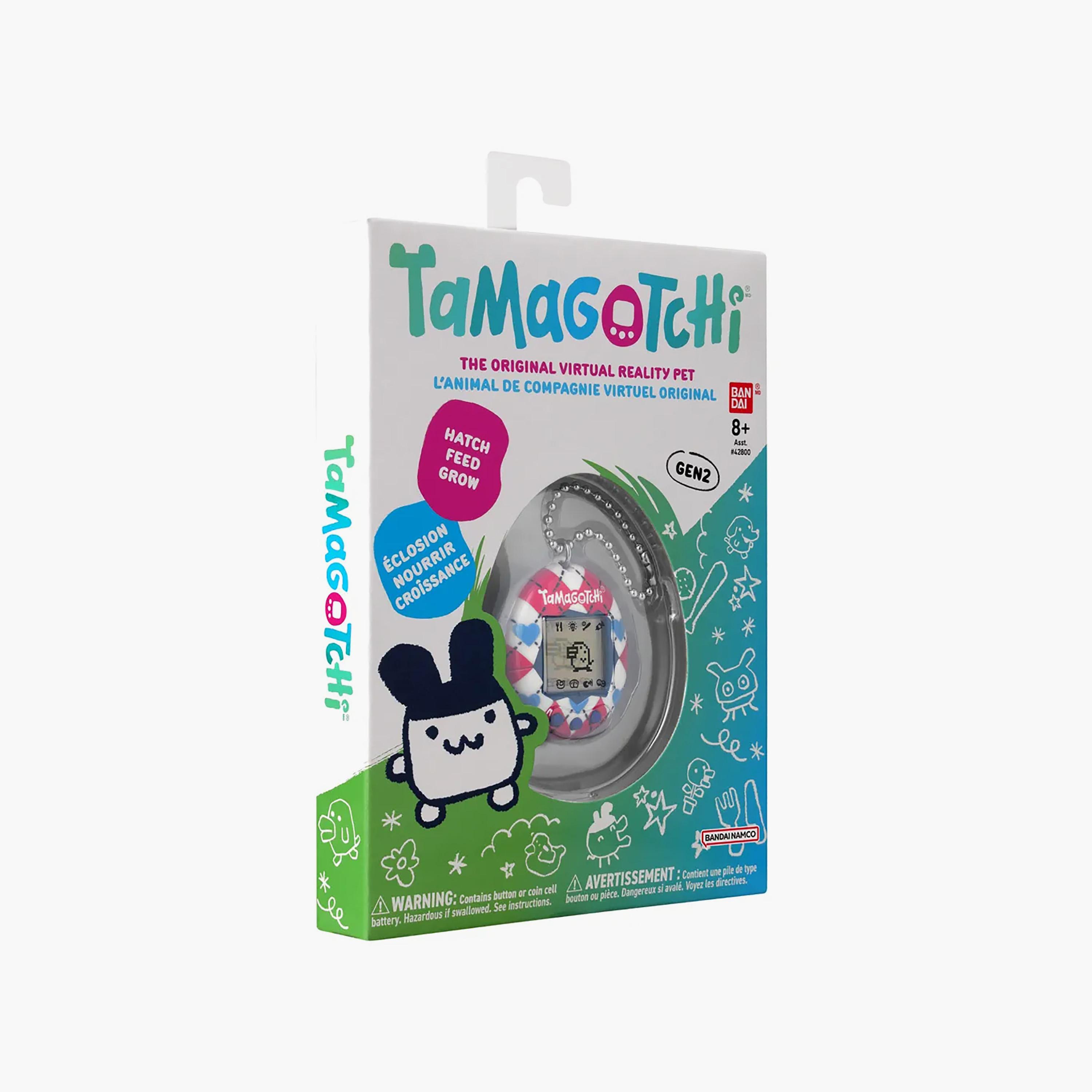 Tamagotchi Battery Operated Argyle Heart Virtual Reality Pet-electronics-gamesandconsoles-image-6