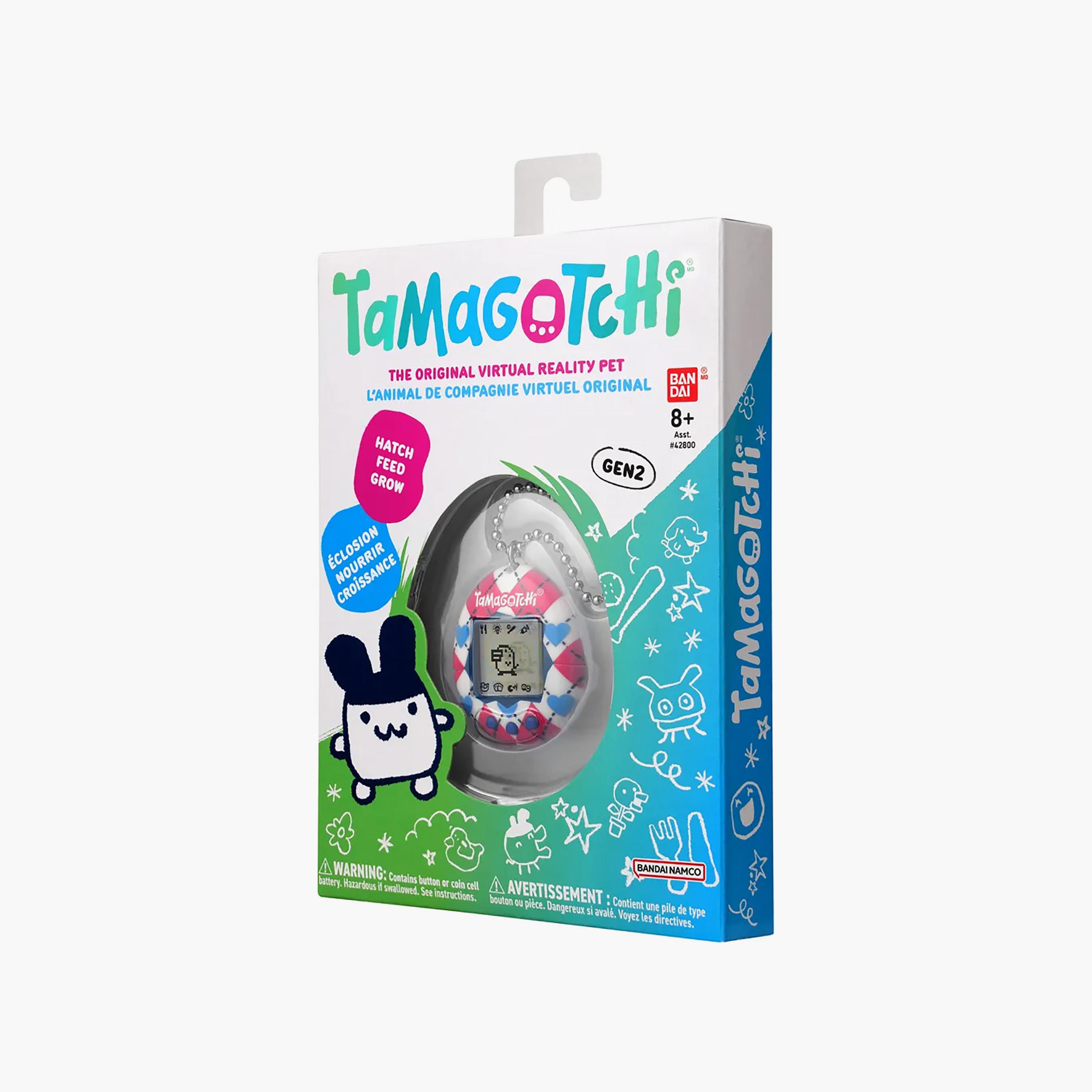 Tamagotchi Battery Operated Argyle Heart Virtual Reality Pet-electronics-gamesandconsoles-image-7