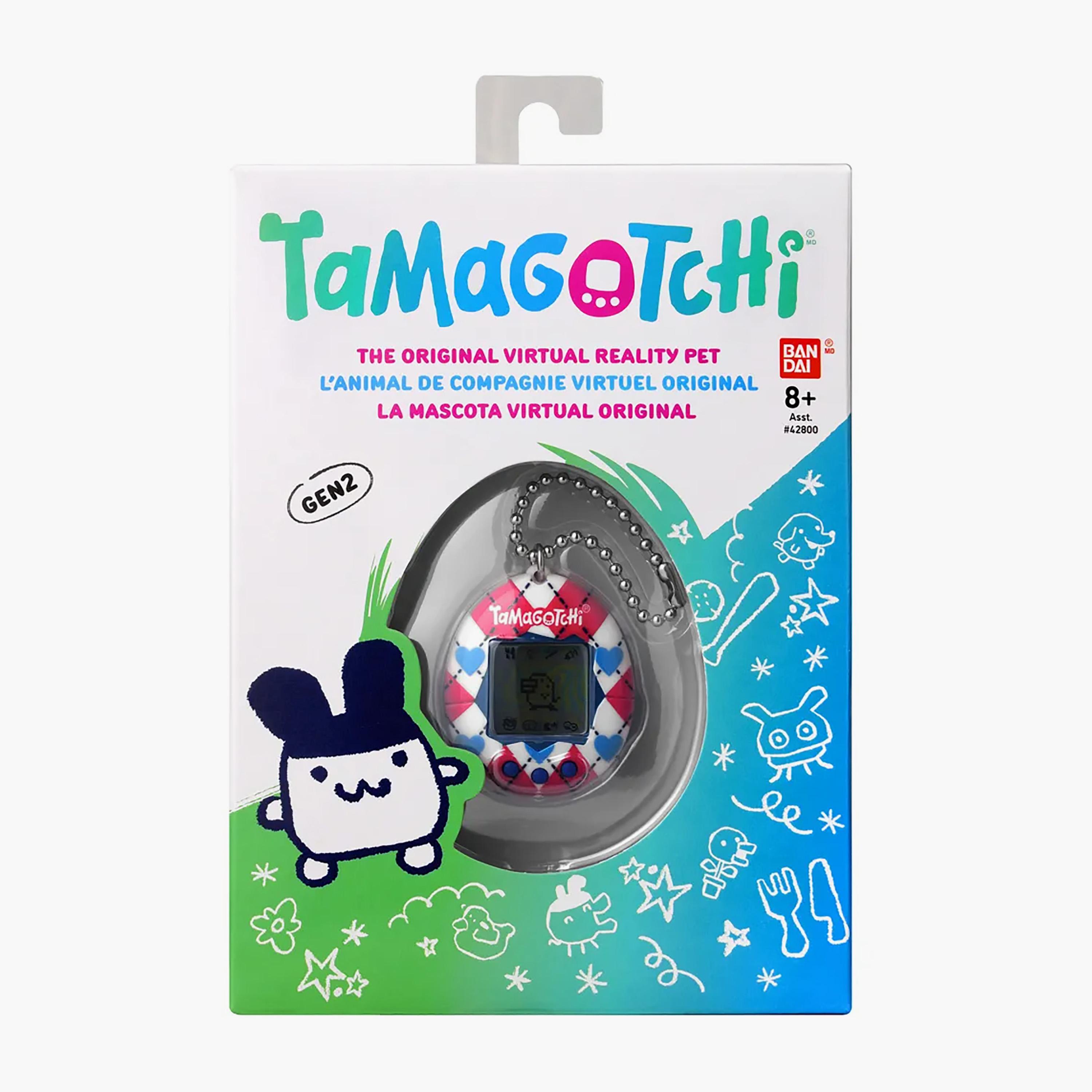 Tamagotchi Battery Operated Argyle Heart Virtual Reality Pet-electronics-gamesandconsoles-image-8