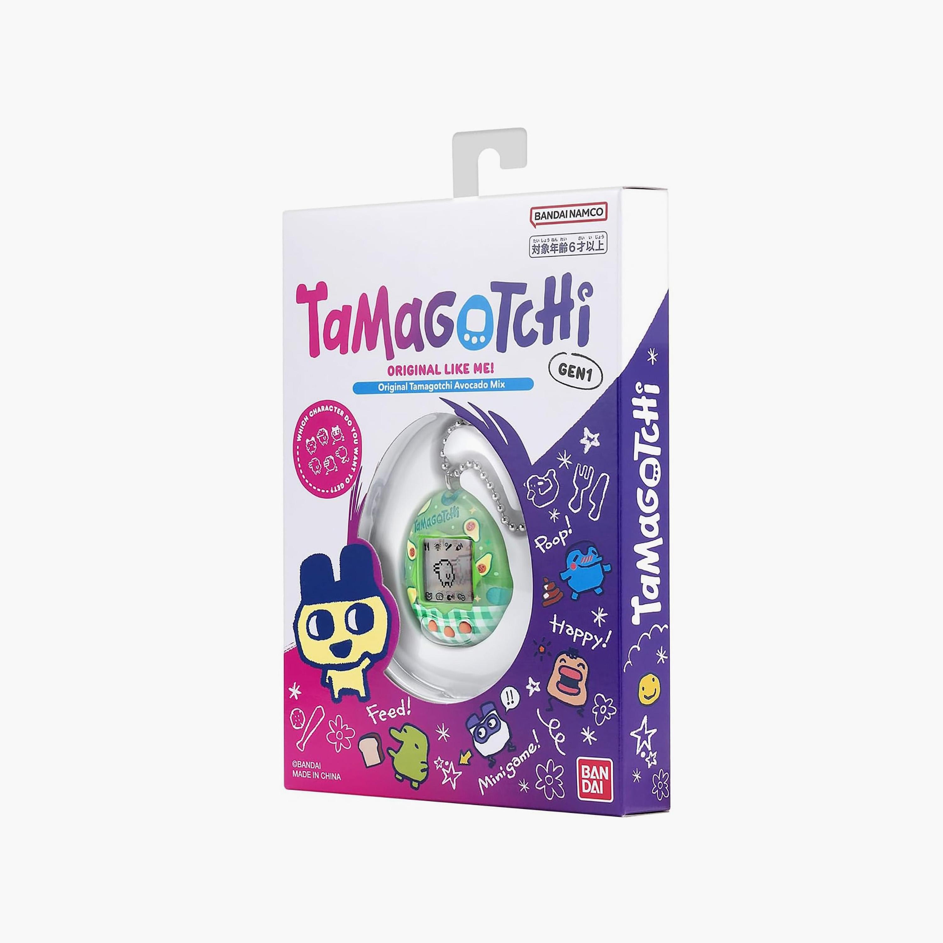 Tamagotchi Battery Operated Avocado Mix Virtual Reality Pet-electronics-gamesandconsoles-image-4