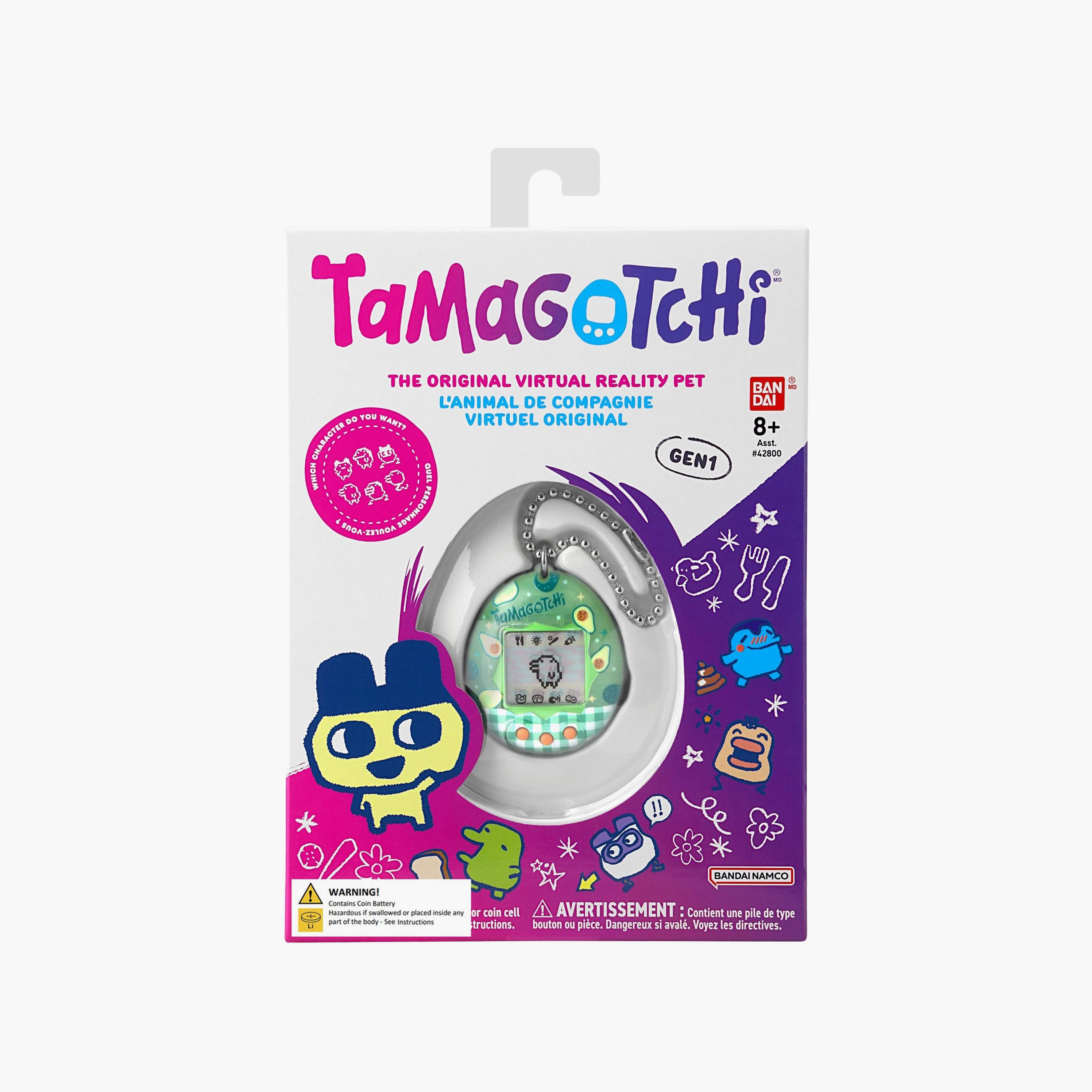 Tamagotchi Battery Operated Avocado Mix Virtual Reality Pet-electronics-gamesandconsoles-image-5