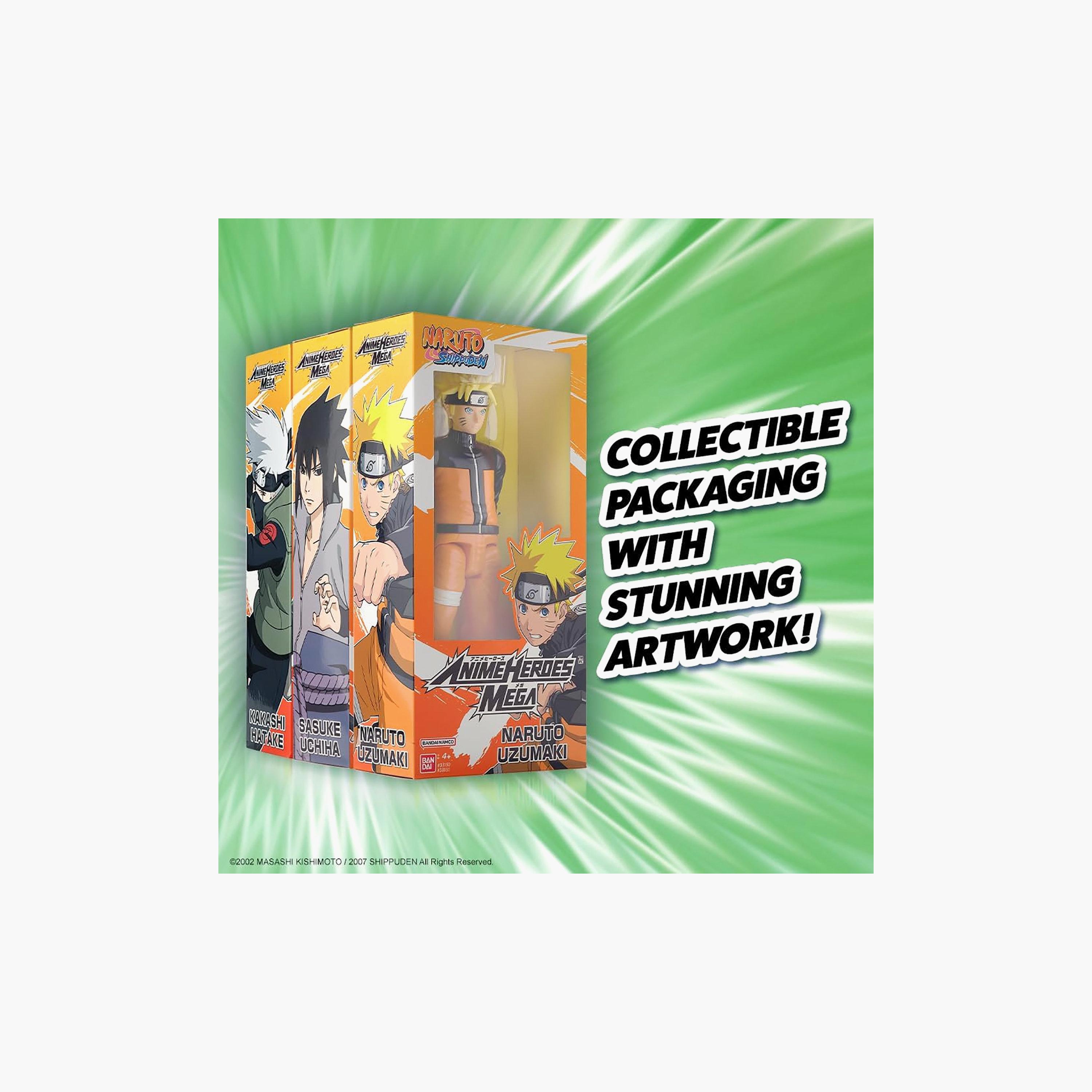 Bandai Anime Heroes Kakashi Hatake Action Figure - 12 Inch-toys-playfigures-actionfigures-image-2