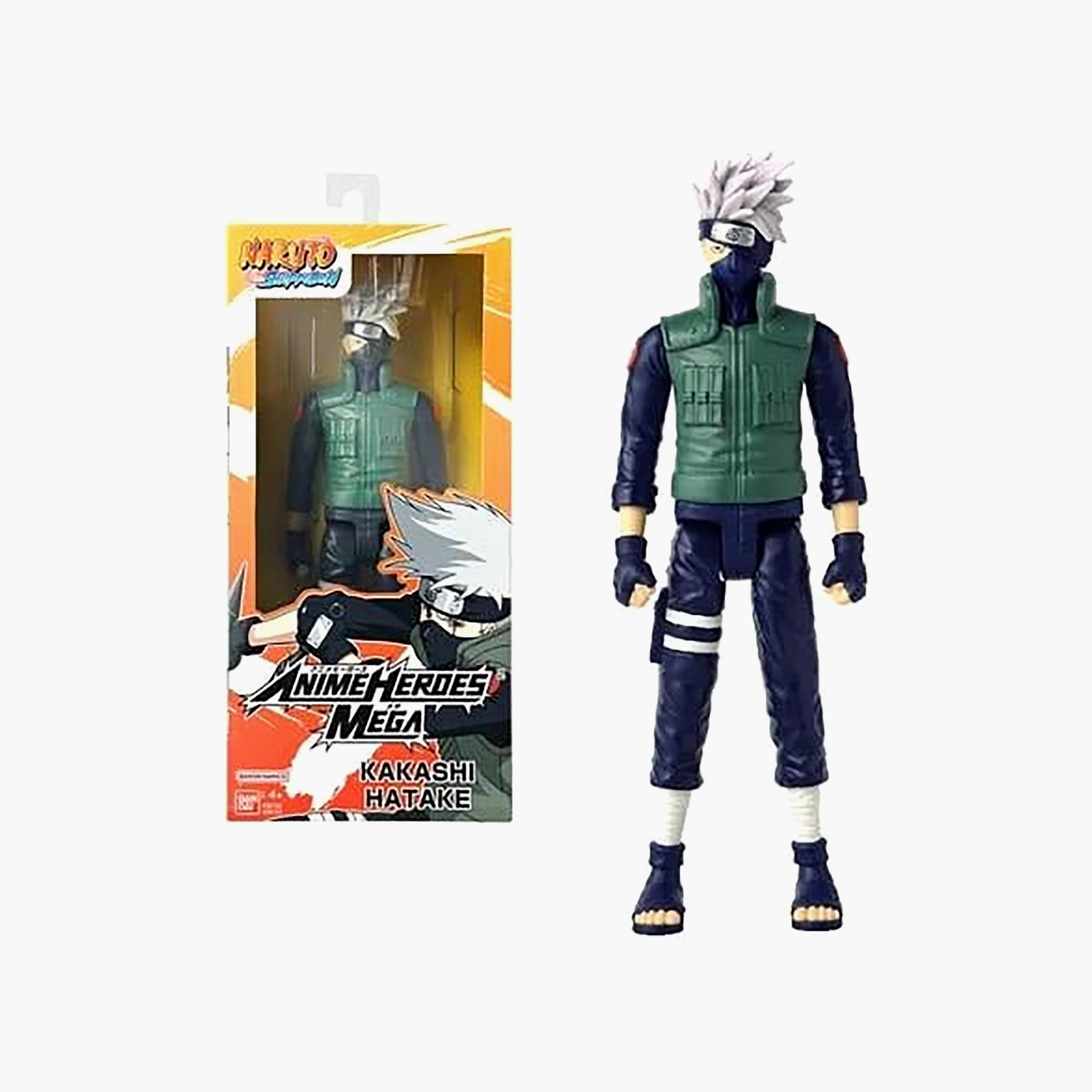 Bandai Anime Heroes Kakashi Hatake Action Figure - 12 Inch-toys-playfigures-actionfigures-image-5