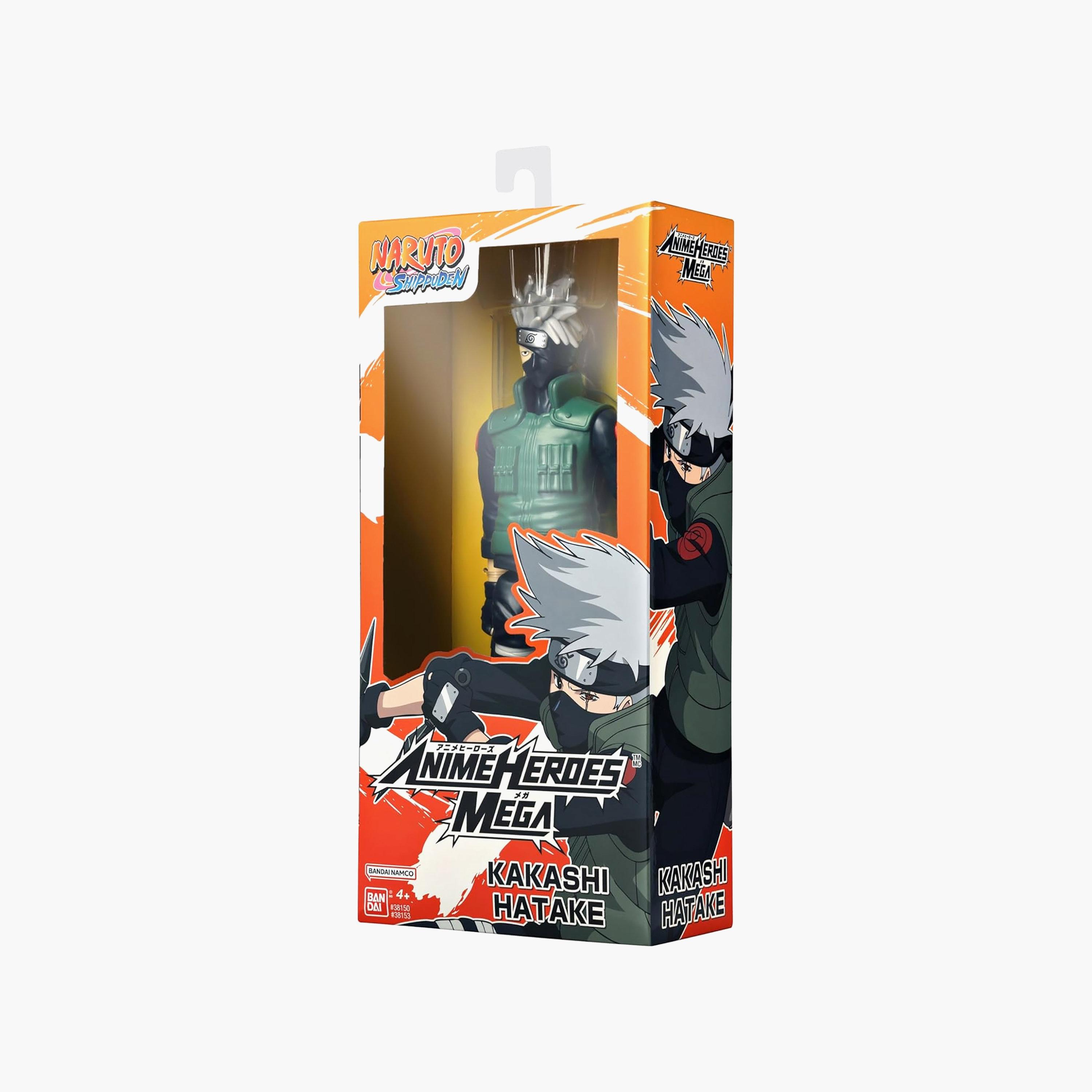 Bandai Anime Heroes Kakashi Hatake Action Figure - 12 Inch-toys-playfigures-actionfigures-image-7