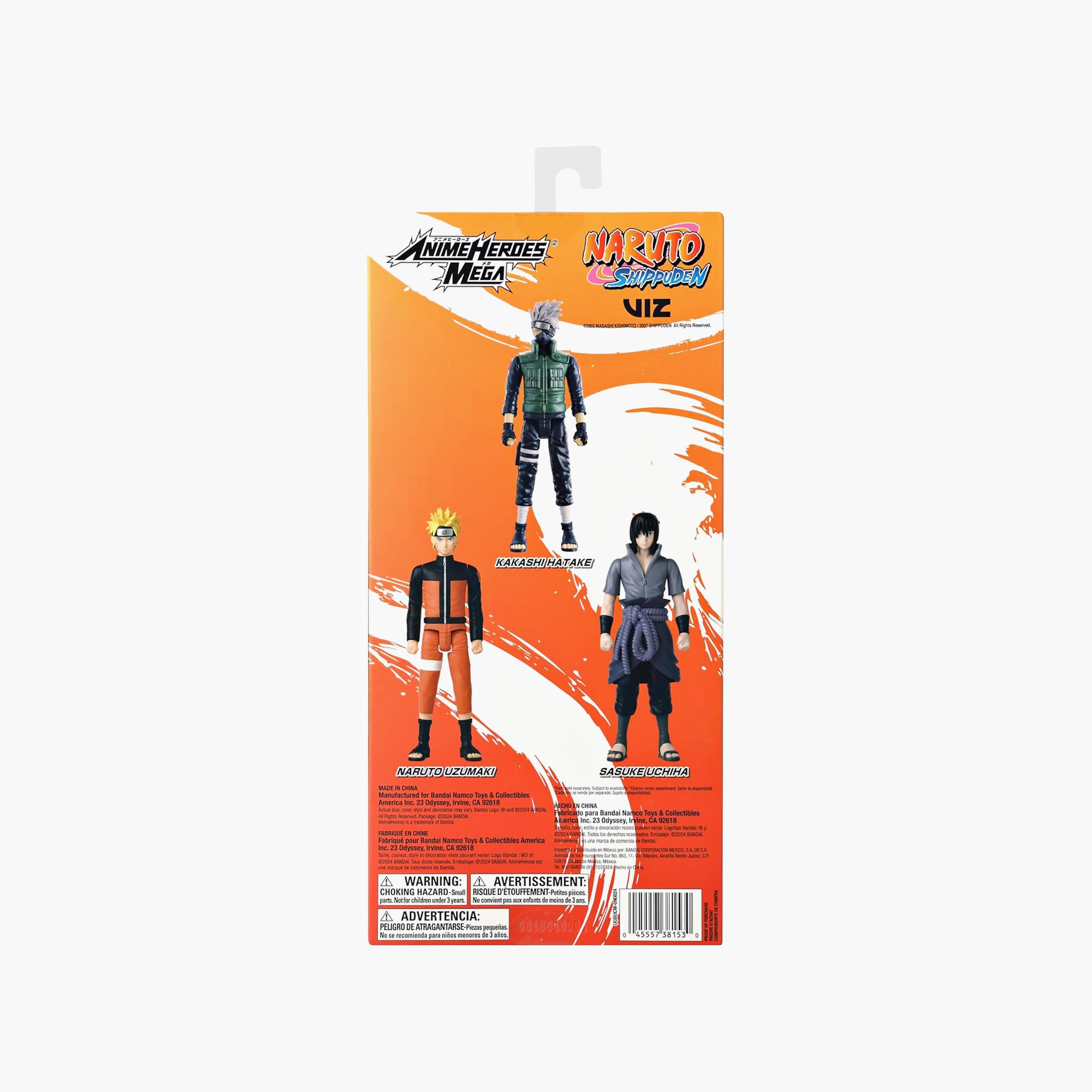 Bandai Anime Heroes Kakashi Hatake Action Figure - 12 Inch-toys-playfigures-actionfigures-image-8