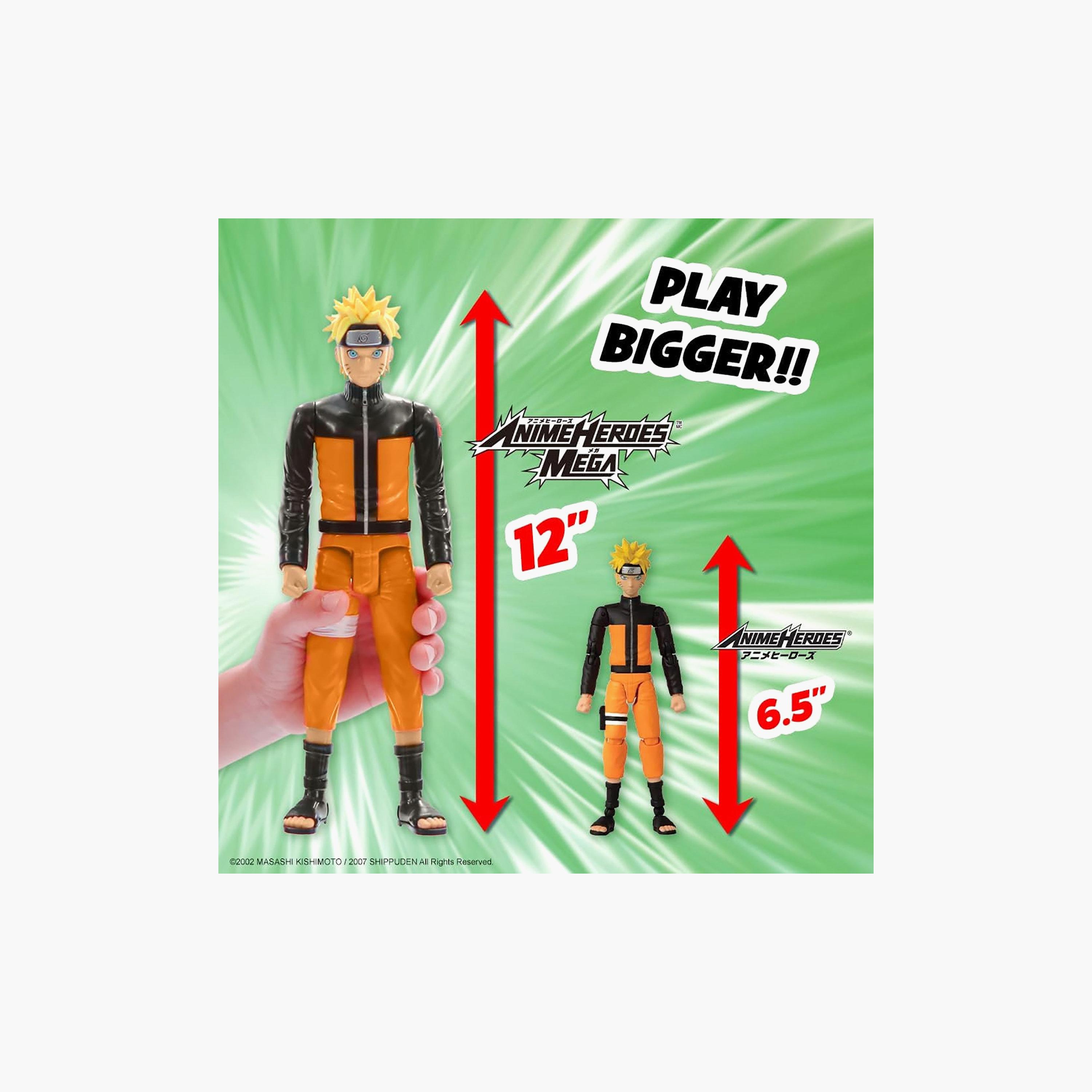 Bandai Anime Heroes Kakashi Hatake Action Figure - 12 Inch-toys-playfigures-actionfigures-image-9
