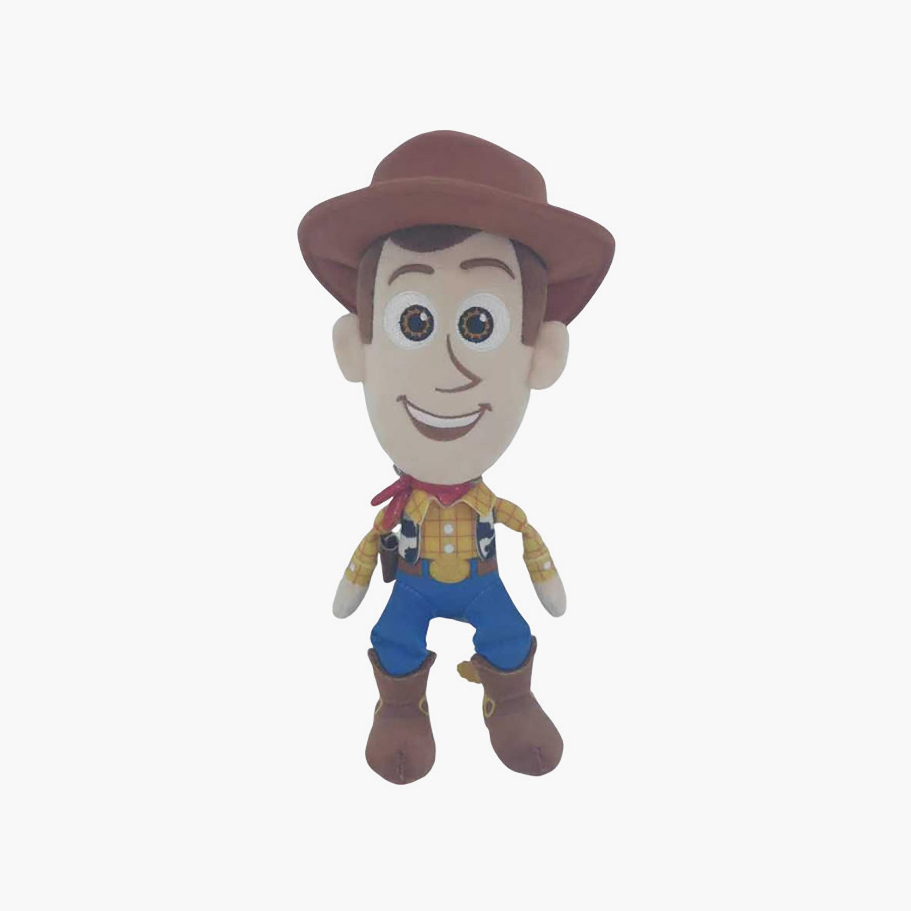 Disney Toy Story 5 Woody Soft Plush Toy - 10 Inches-toys-plushsofttoys-image-1