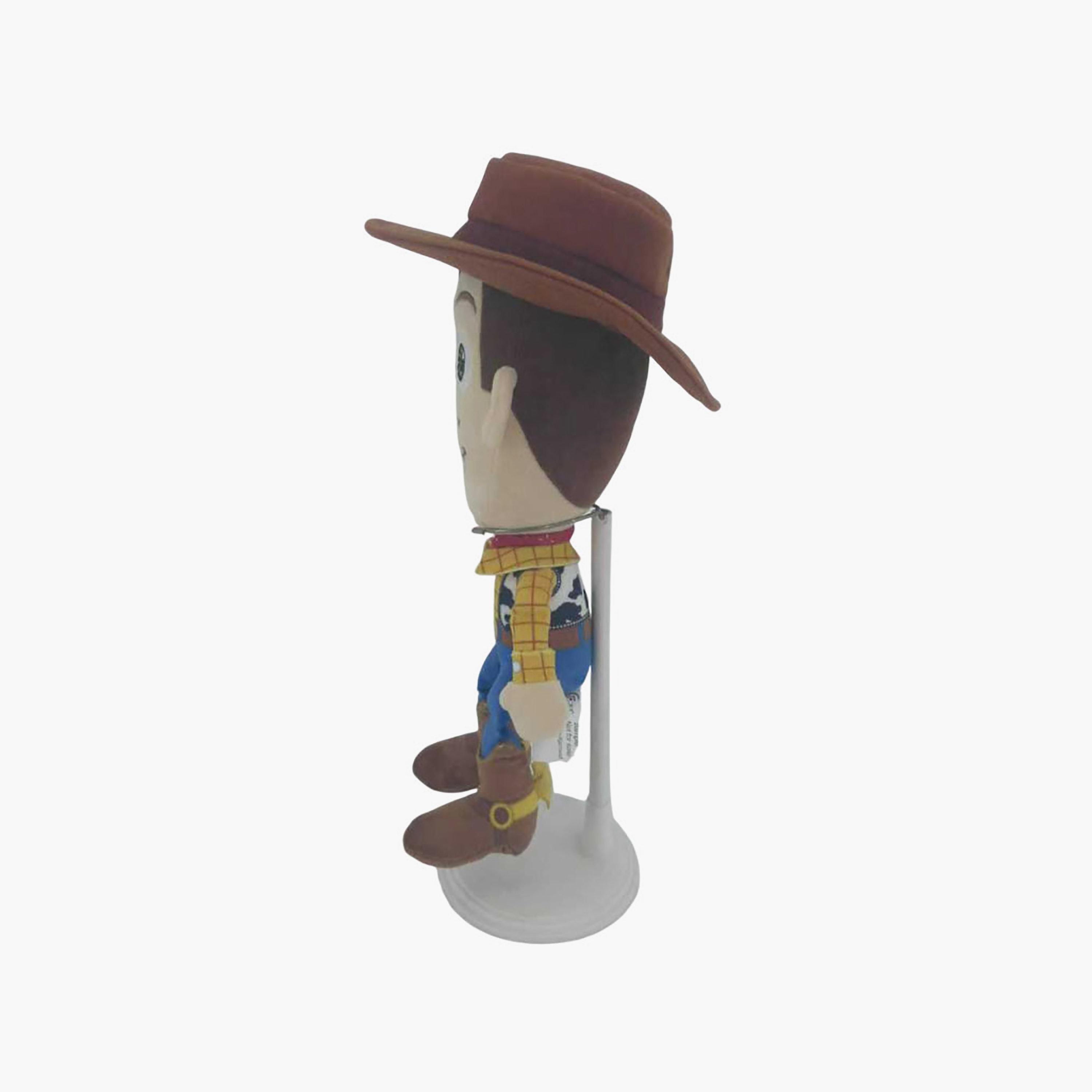 Disney Toy Story 5 Woody Soft Plush Toy - 10 Inches-toys-plushsofttoys-image-4